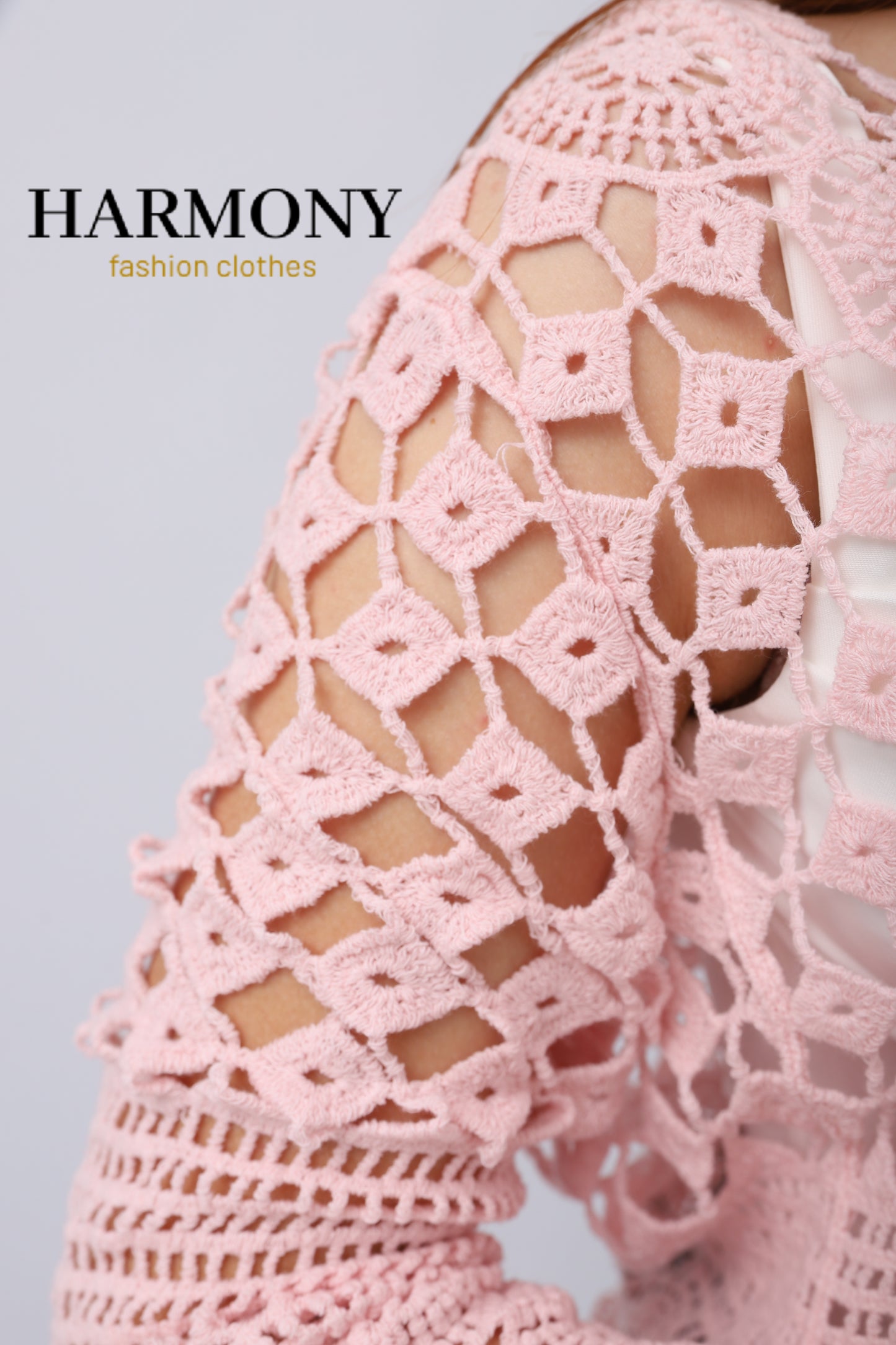 Cardigan Dentelle Crochet