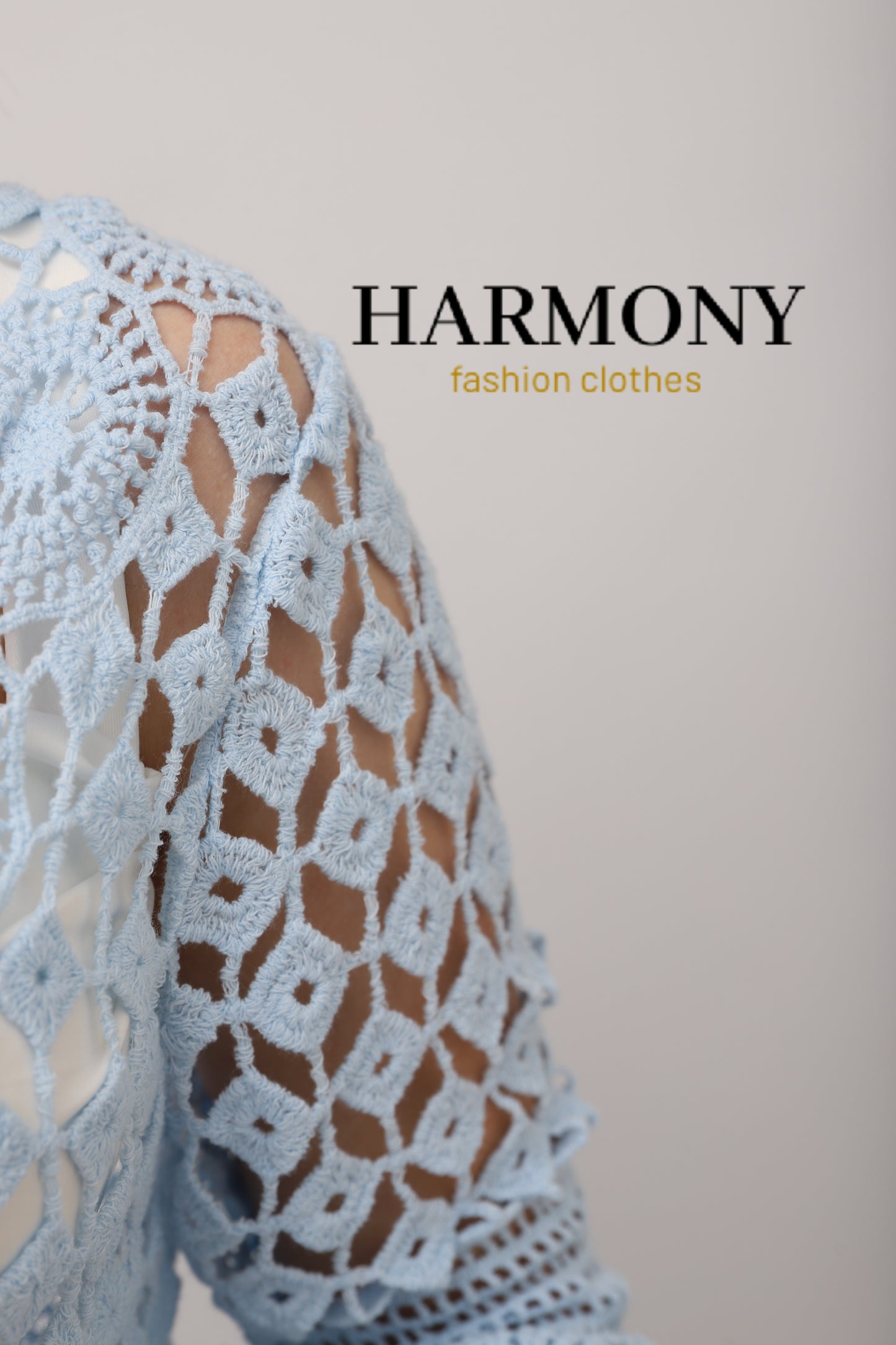 Cardigan Dentelle Crochet
