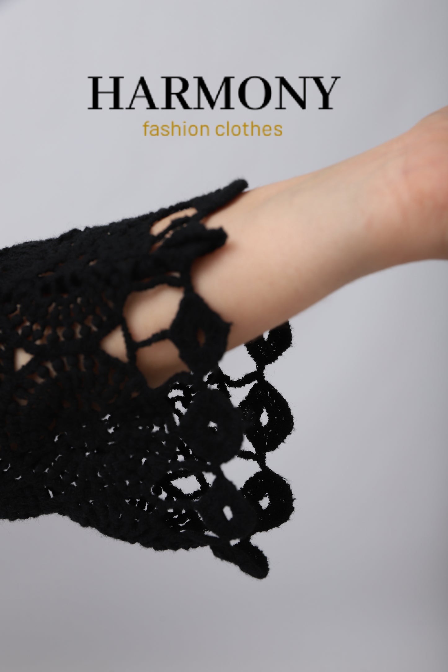 Cardigan Dentelle Crochet