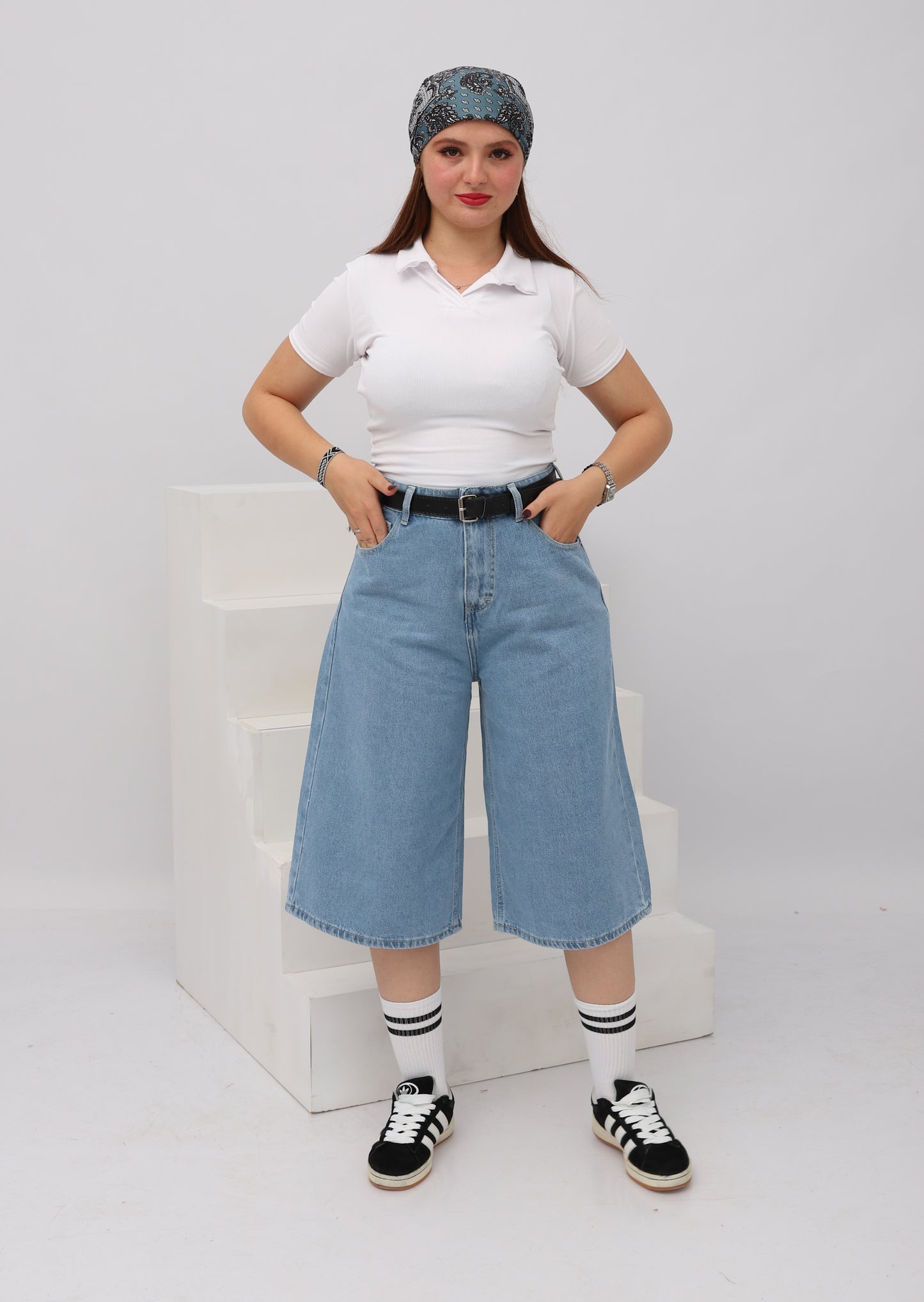 Baggy Bermuda Jorts (code 6)