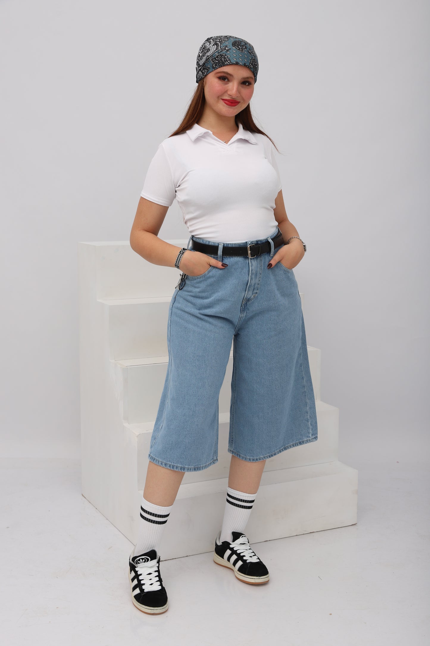 Baggy Bermuda Jorts (code 6)