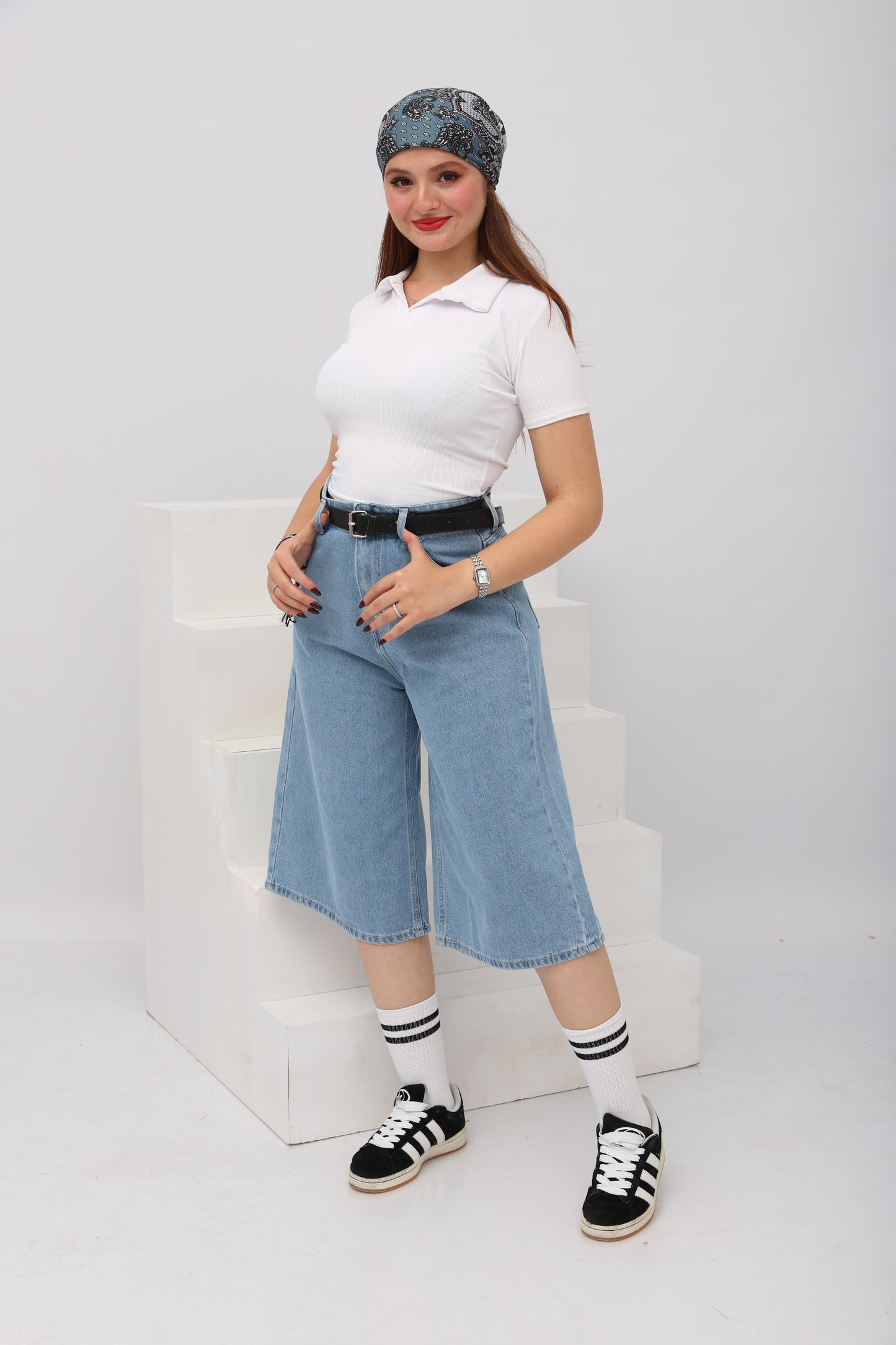 Baggy Bermuda Jorts (code 6)