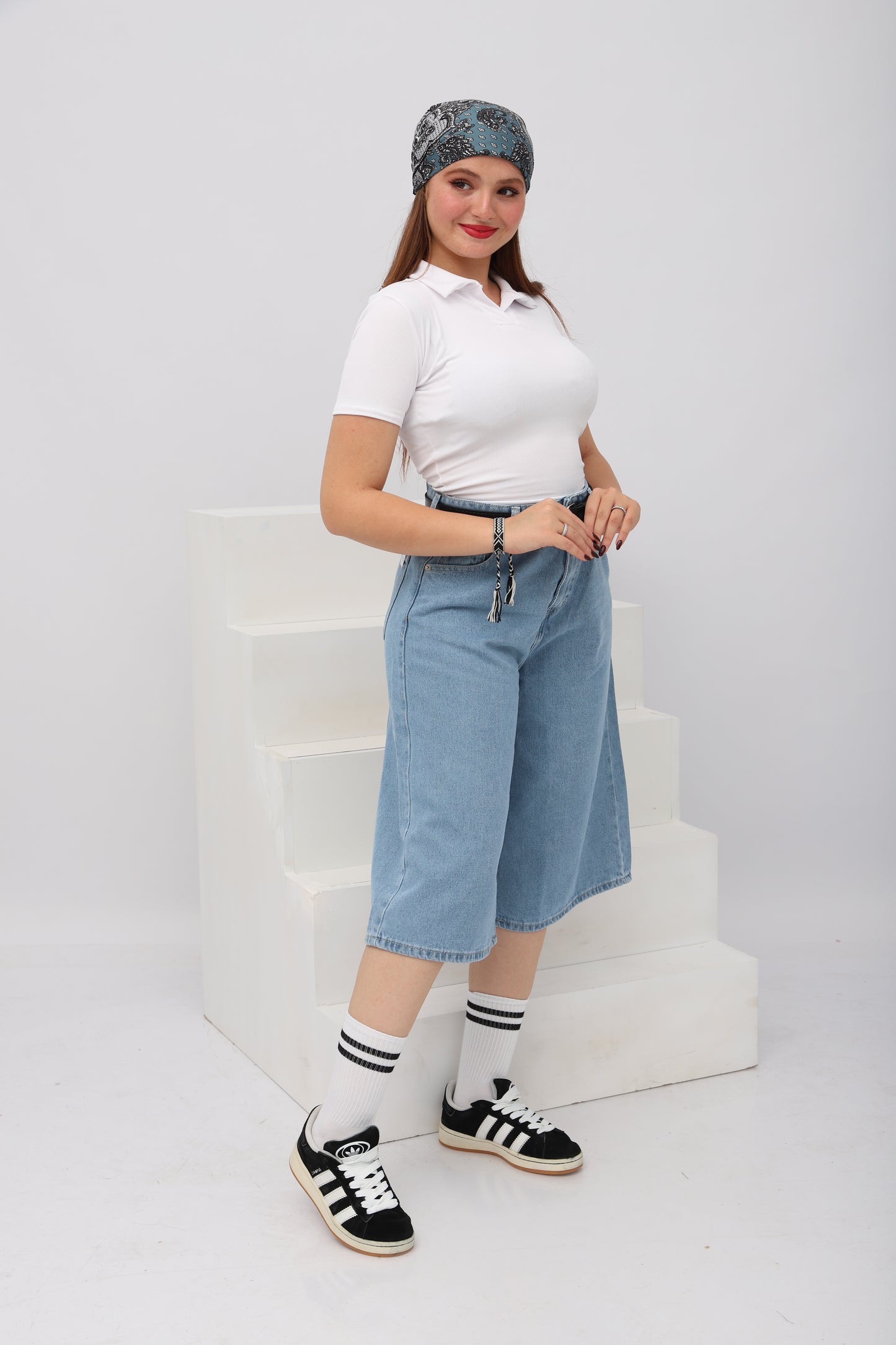 Baggy Bermuda Jorts (code 6)