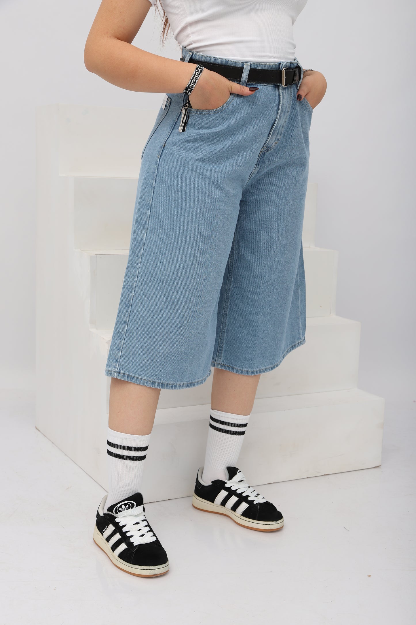 Baggy Bermuda Jorts (code 6)