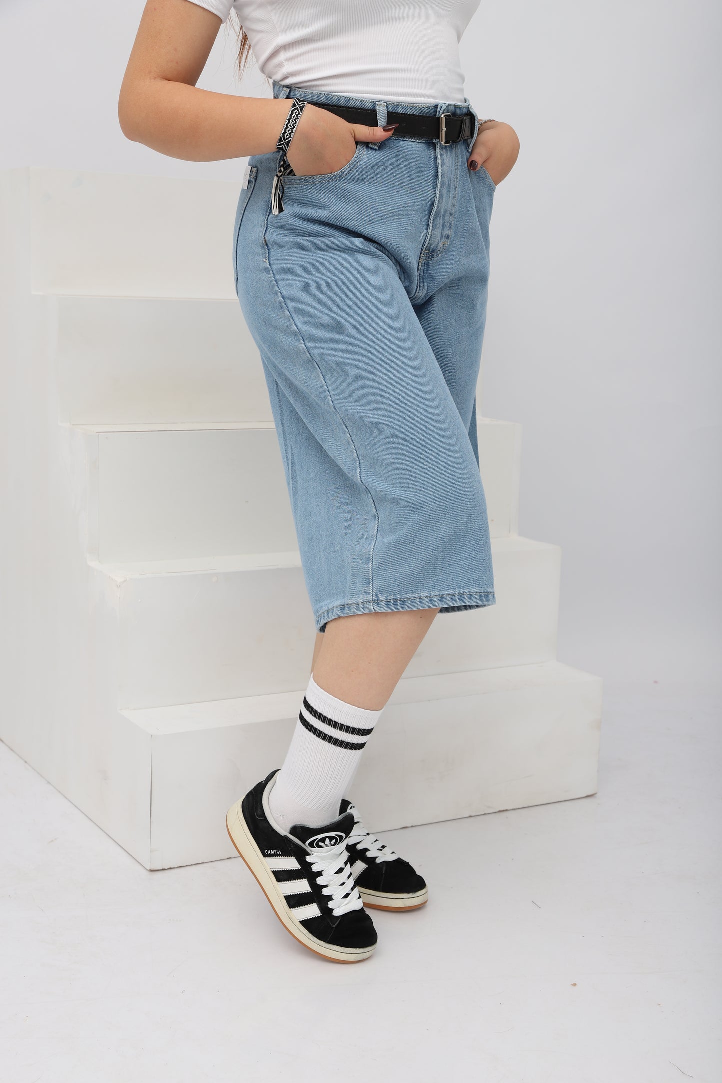 Baggy Bermuda Jorts (code 6)