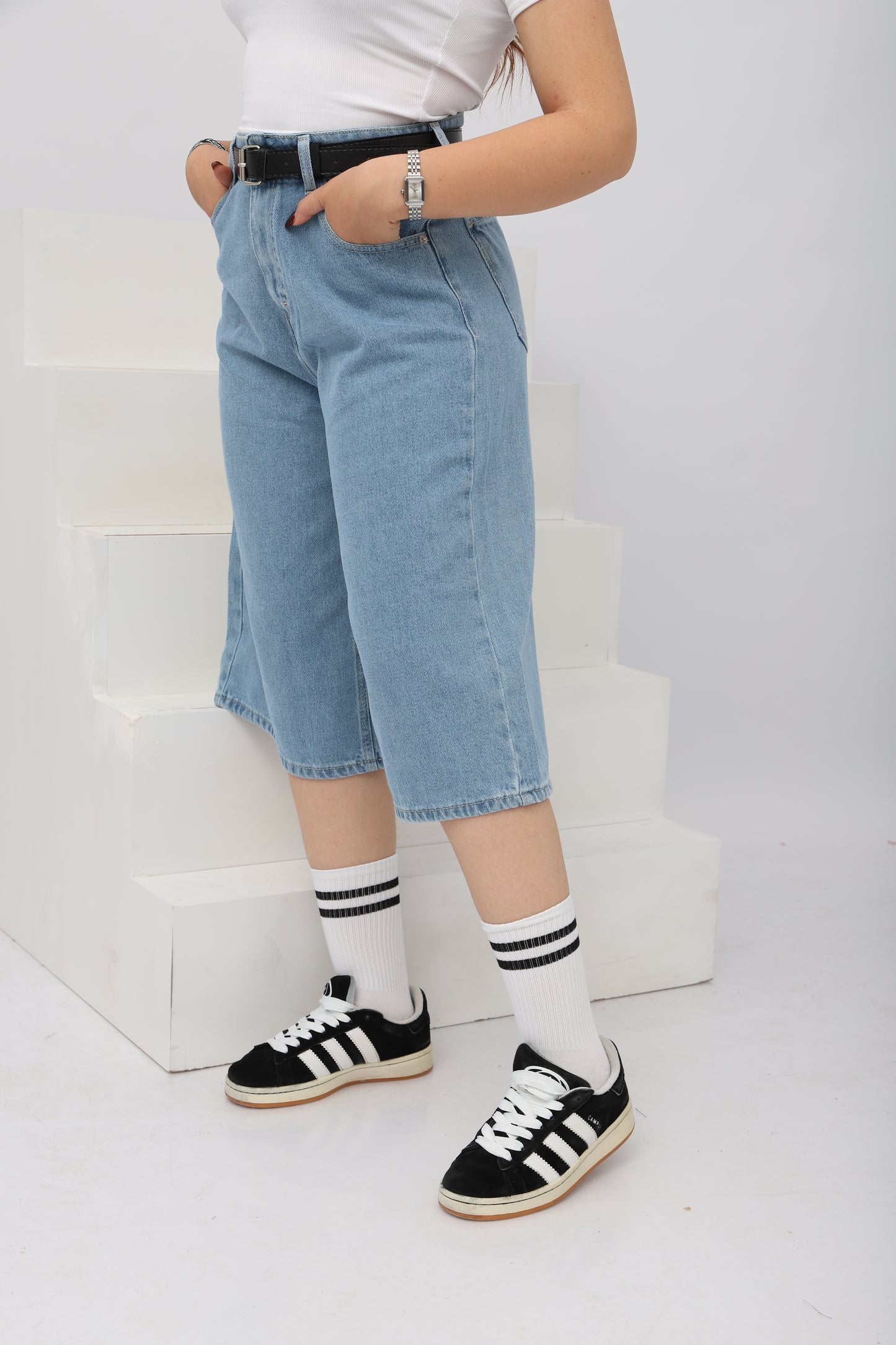 Baggy Bermuda Jorts (code 6)