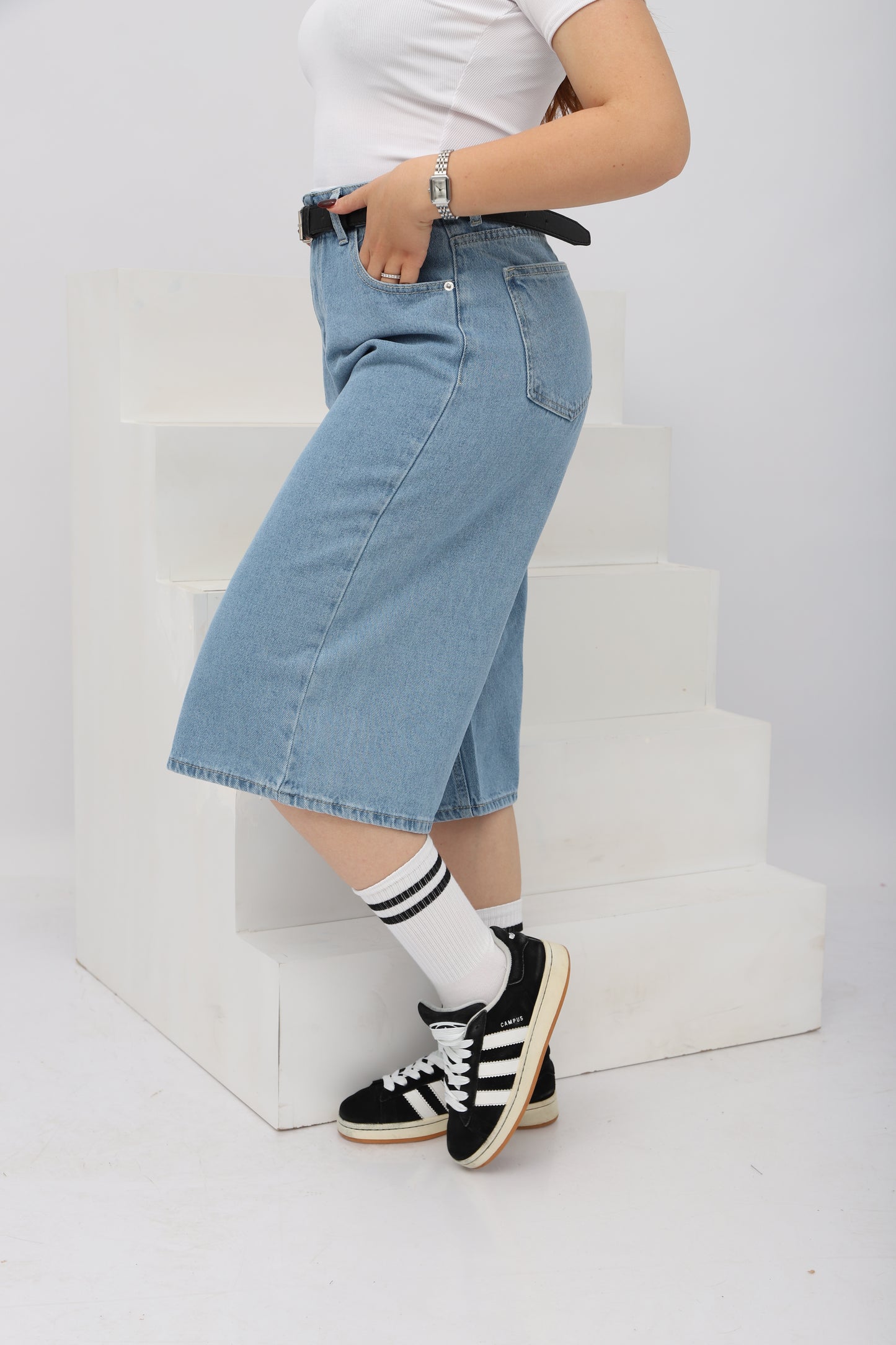 Baggy Bermuda Jorts (code 6)