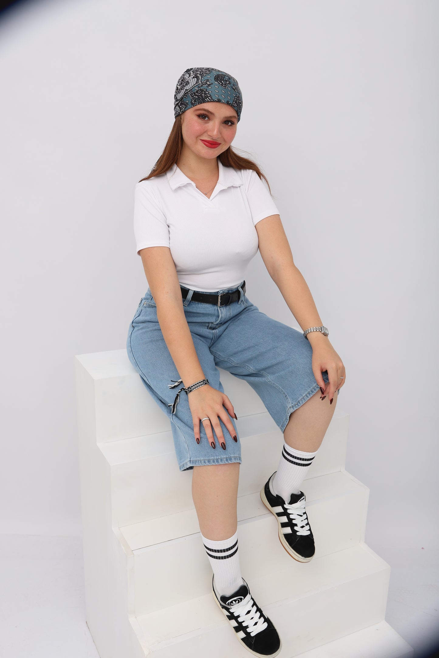 Baggy Bermuda Jorts (code 6)