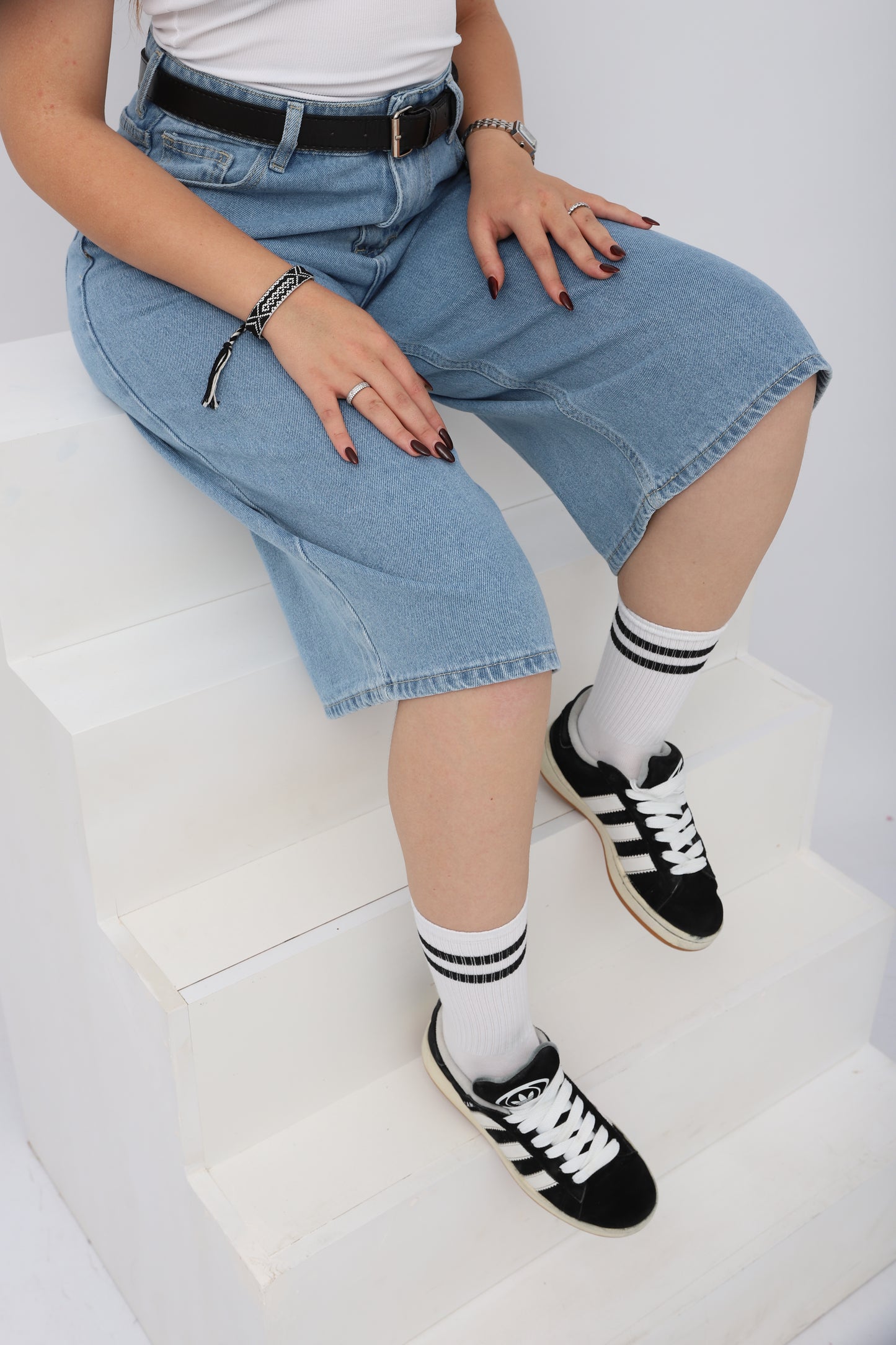 Baggy Bermuda Jorts (code 6)