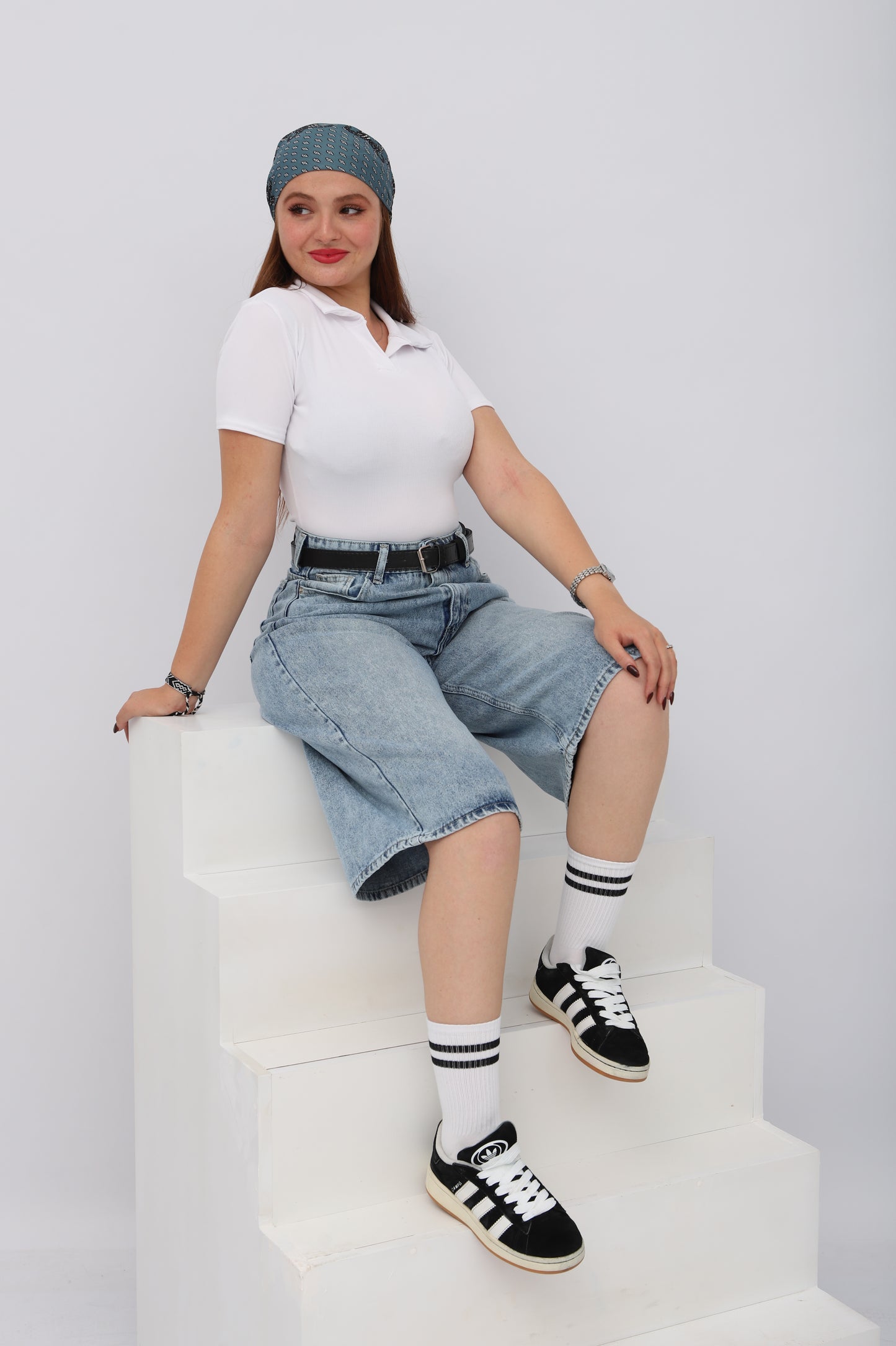 Baggy Bermuda jorts (code 1)