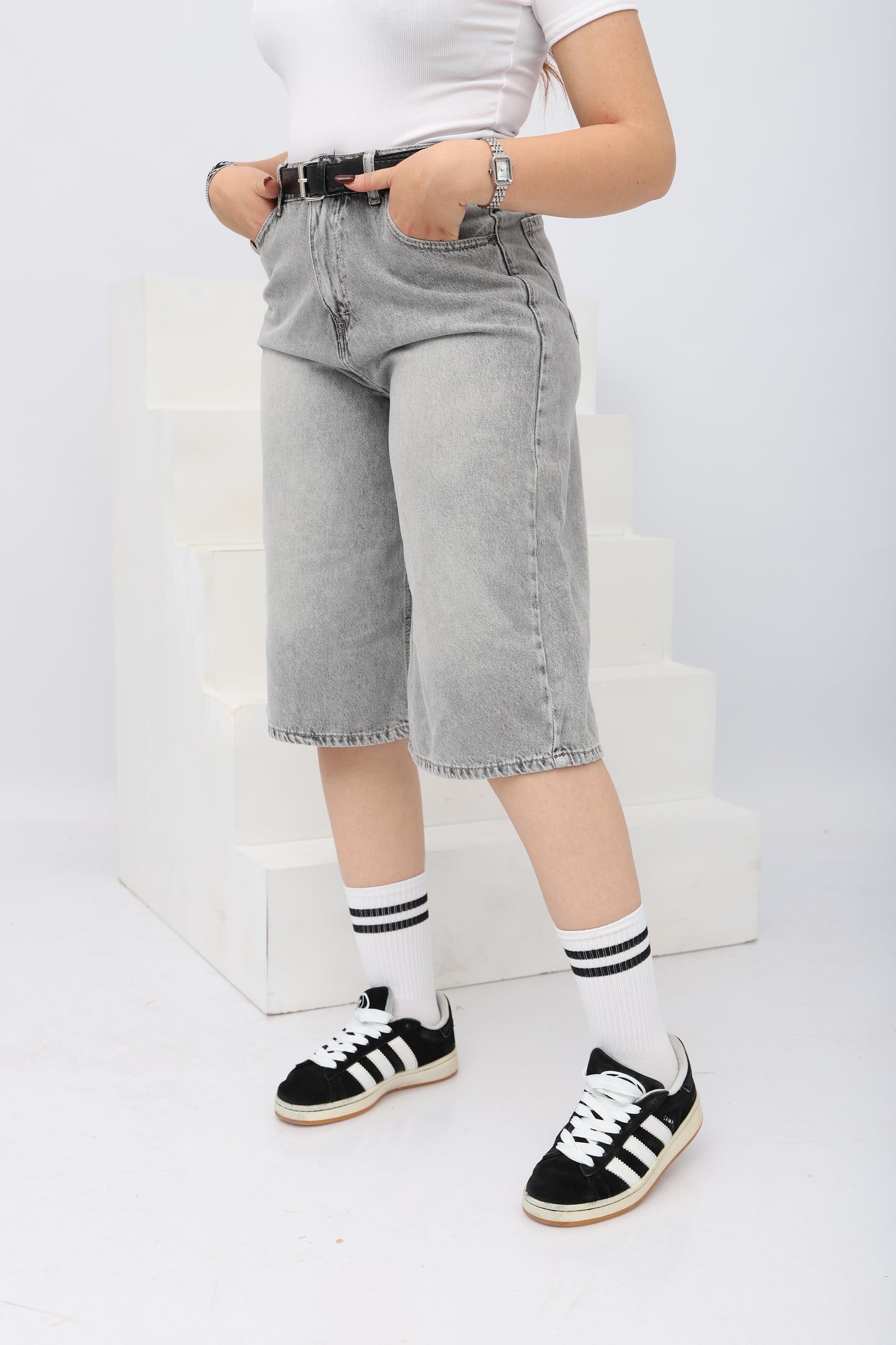 Baggy Bermuda Jorts (code 4)