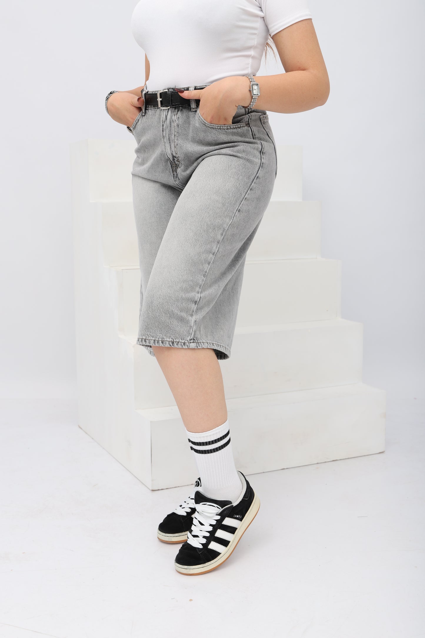 Baggy Bermuda Jorts (code 4)