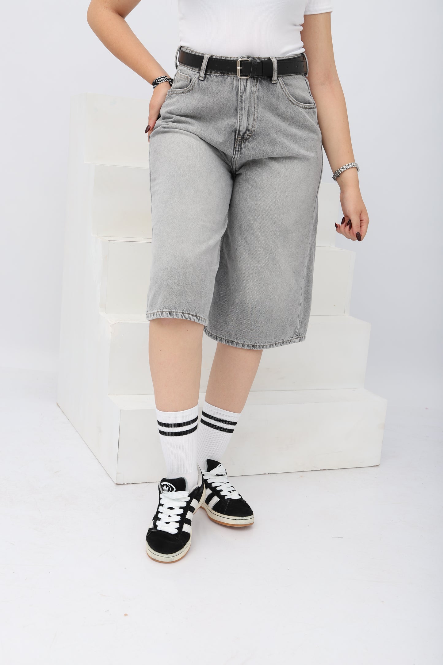 Baggy Bermuda Jorts (code 4)