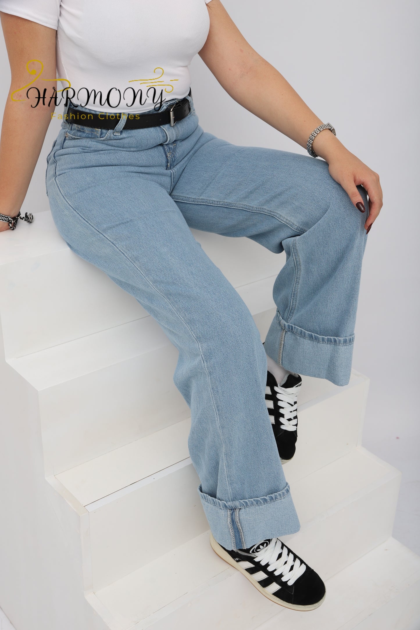 Jeans revers (code 1)