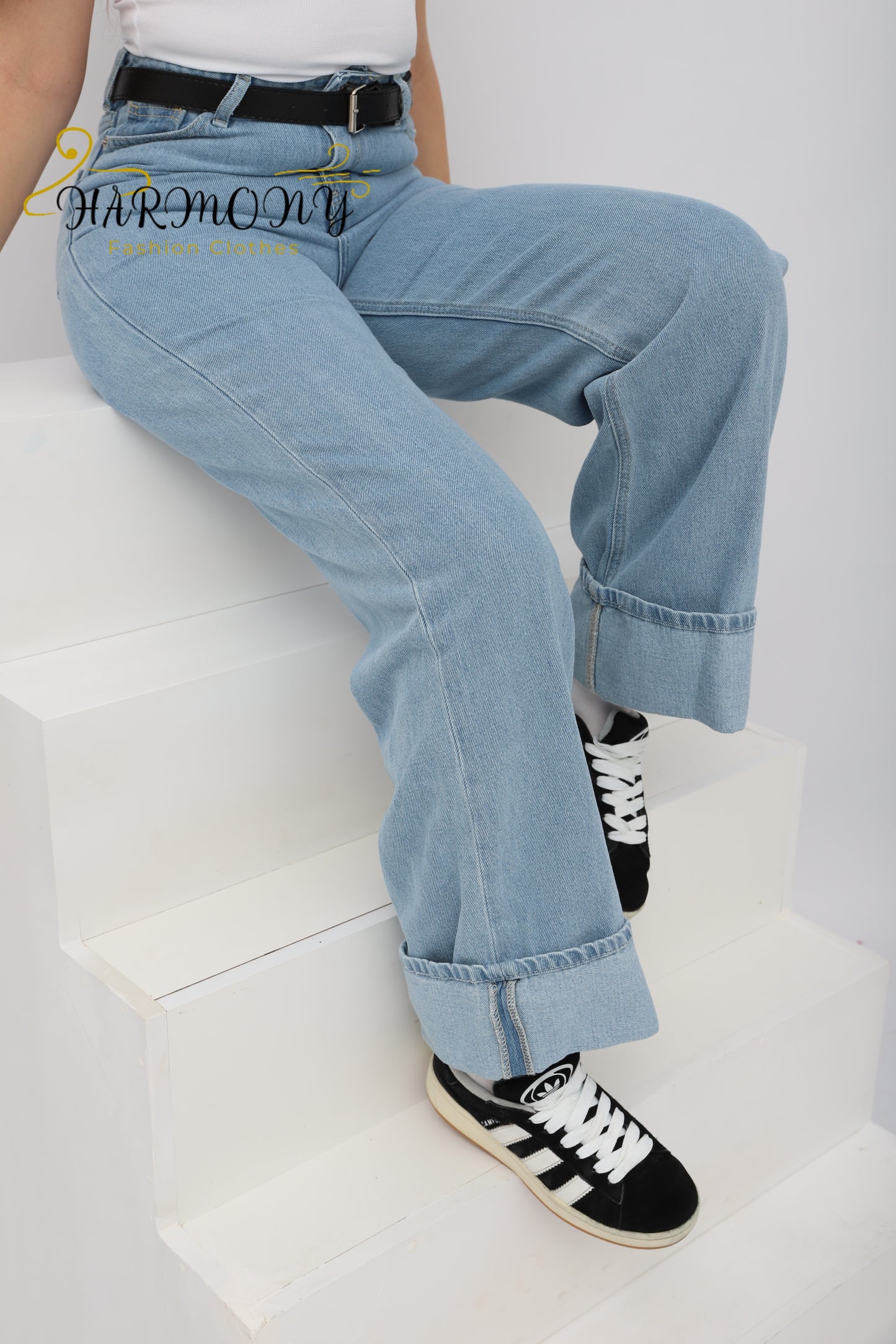 Jeans revers (code 1)