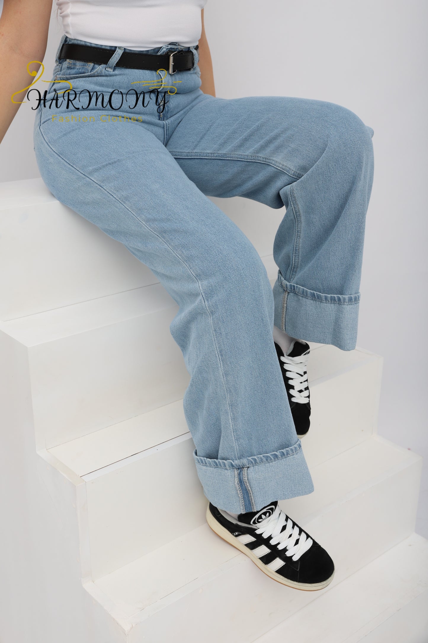 Jeans revers (code 1)