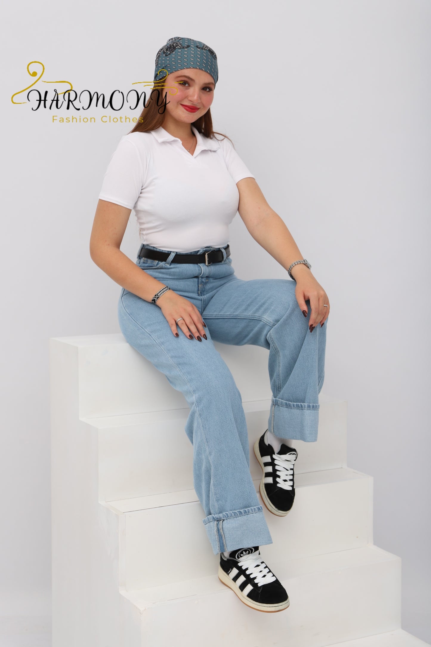 Jeans revers (code 1)