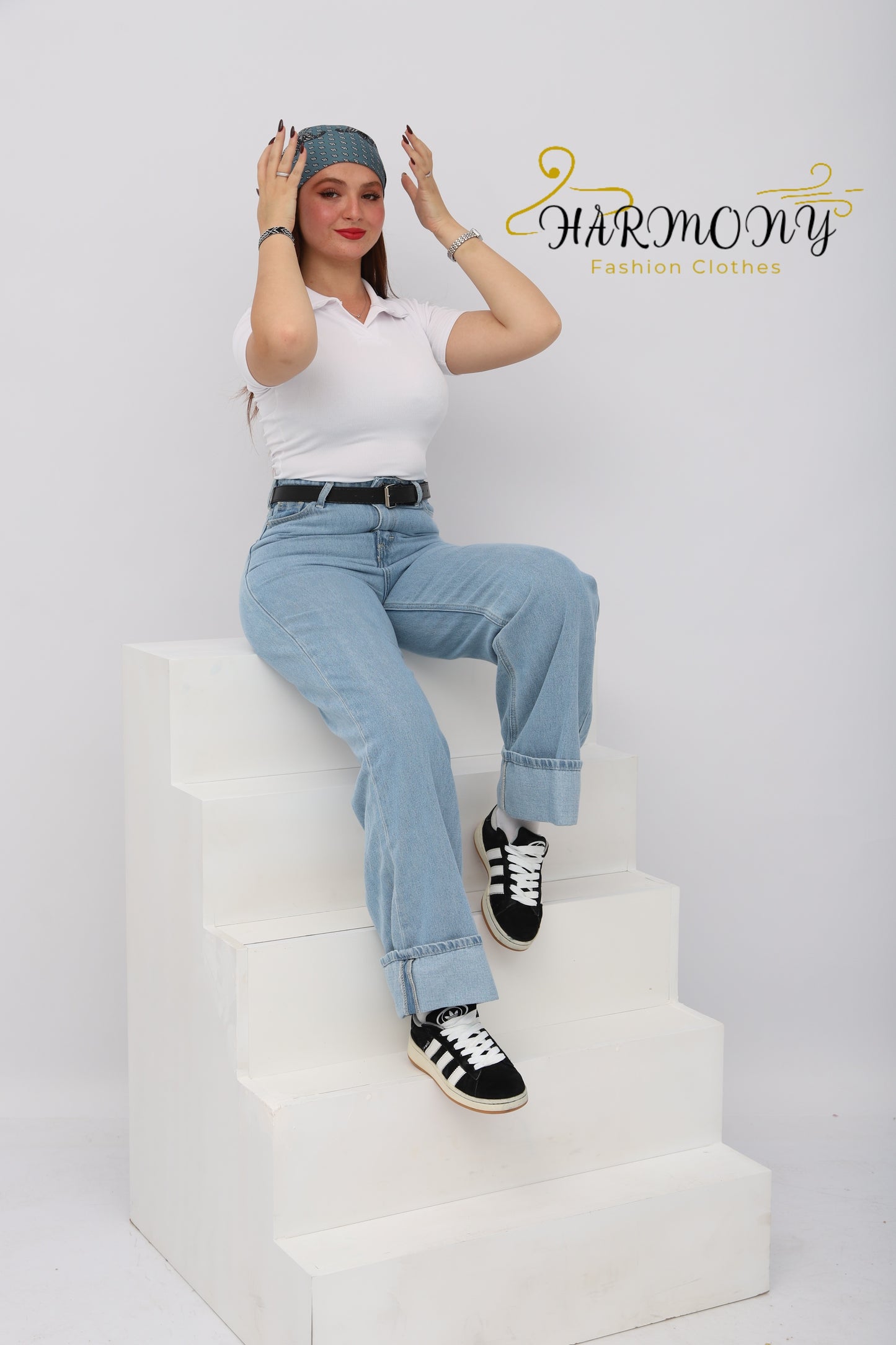 Jeans revers (code 1)