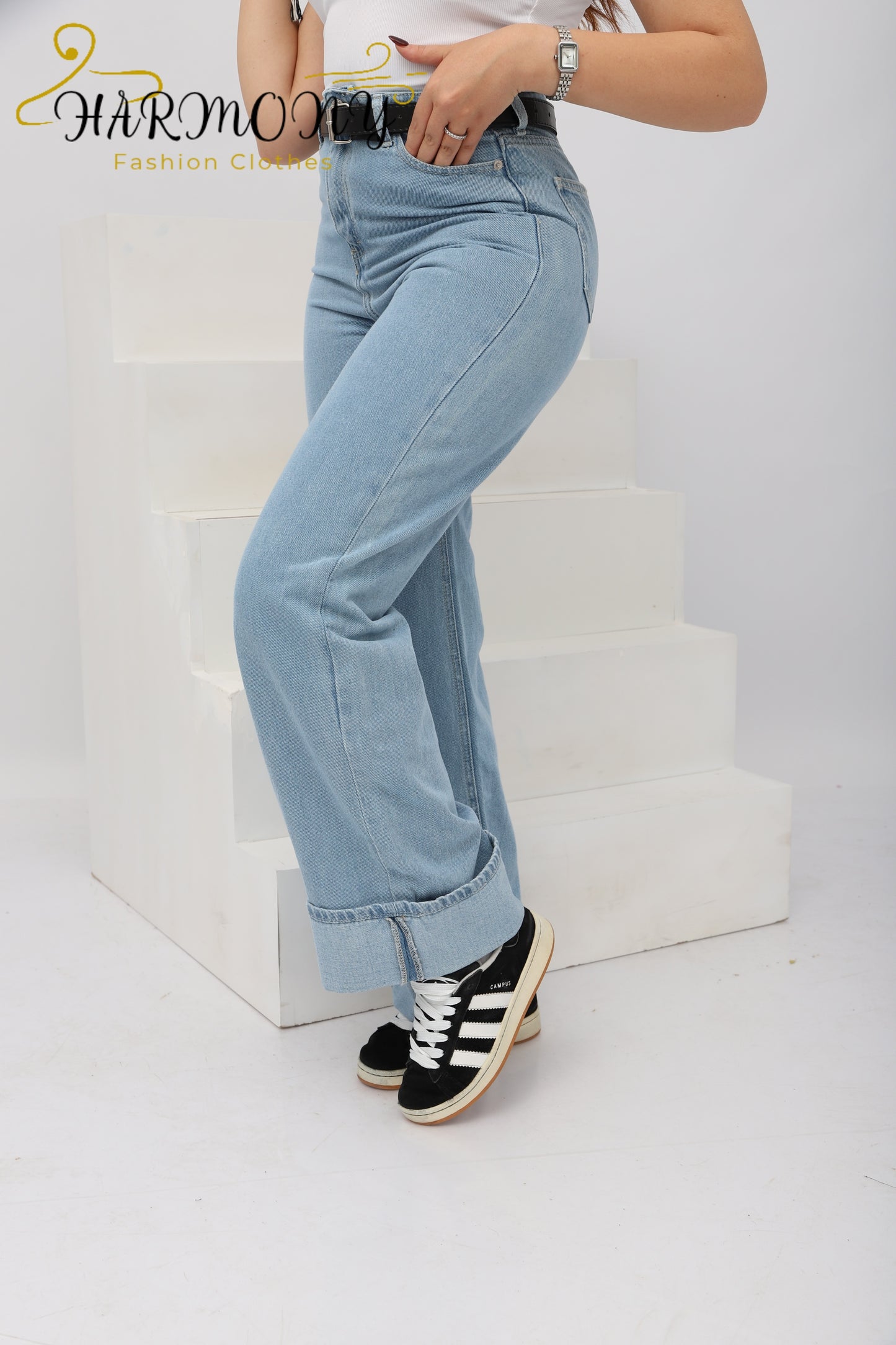 Jeans revers (code 1)