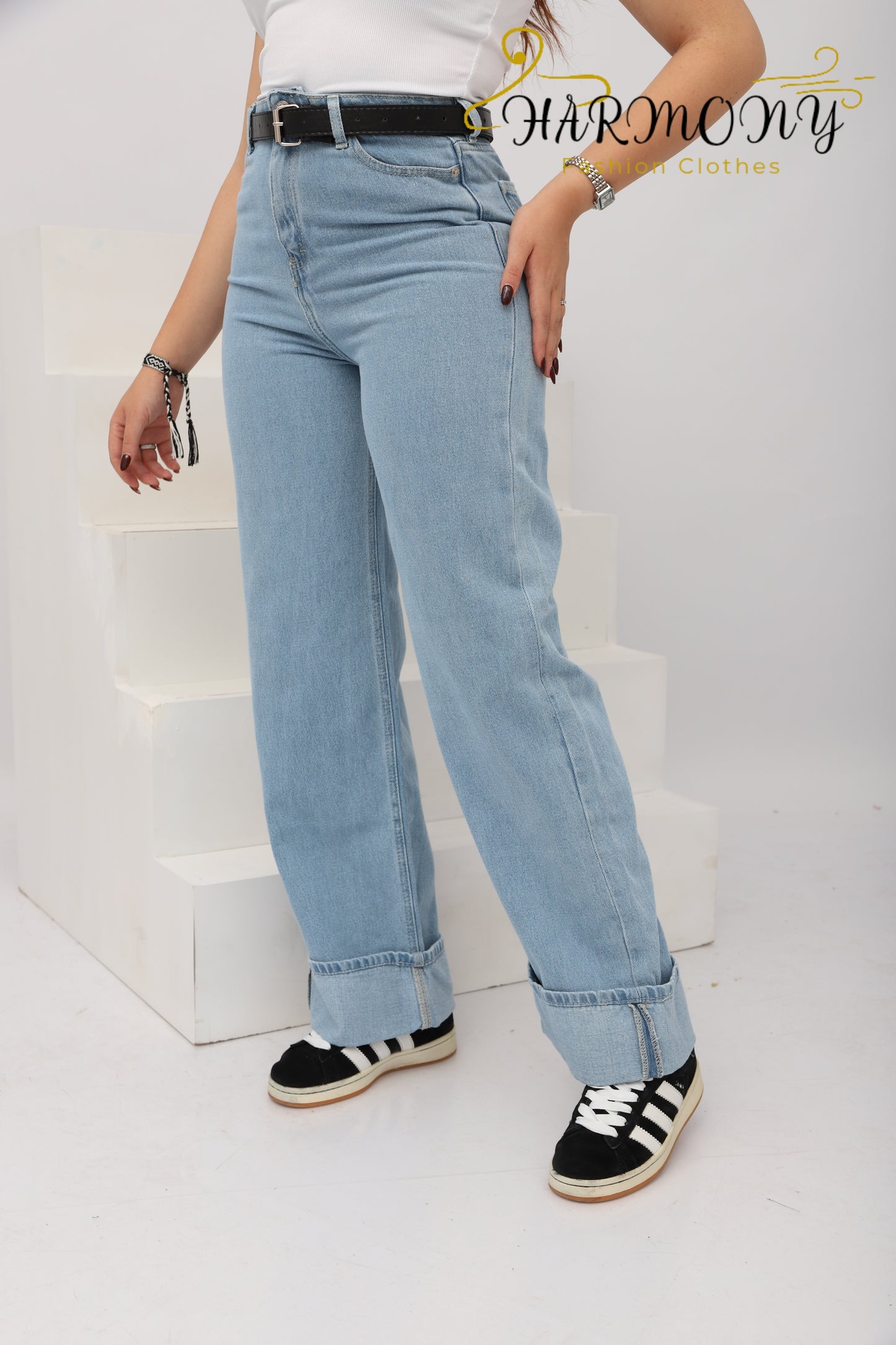 Jeans revers (code 1)