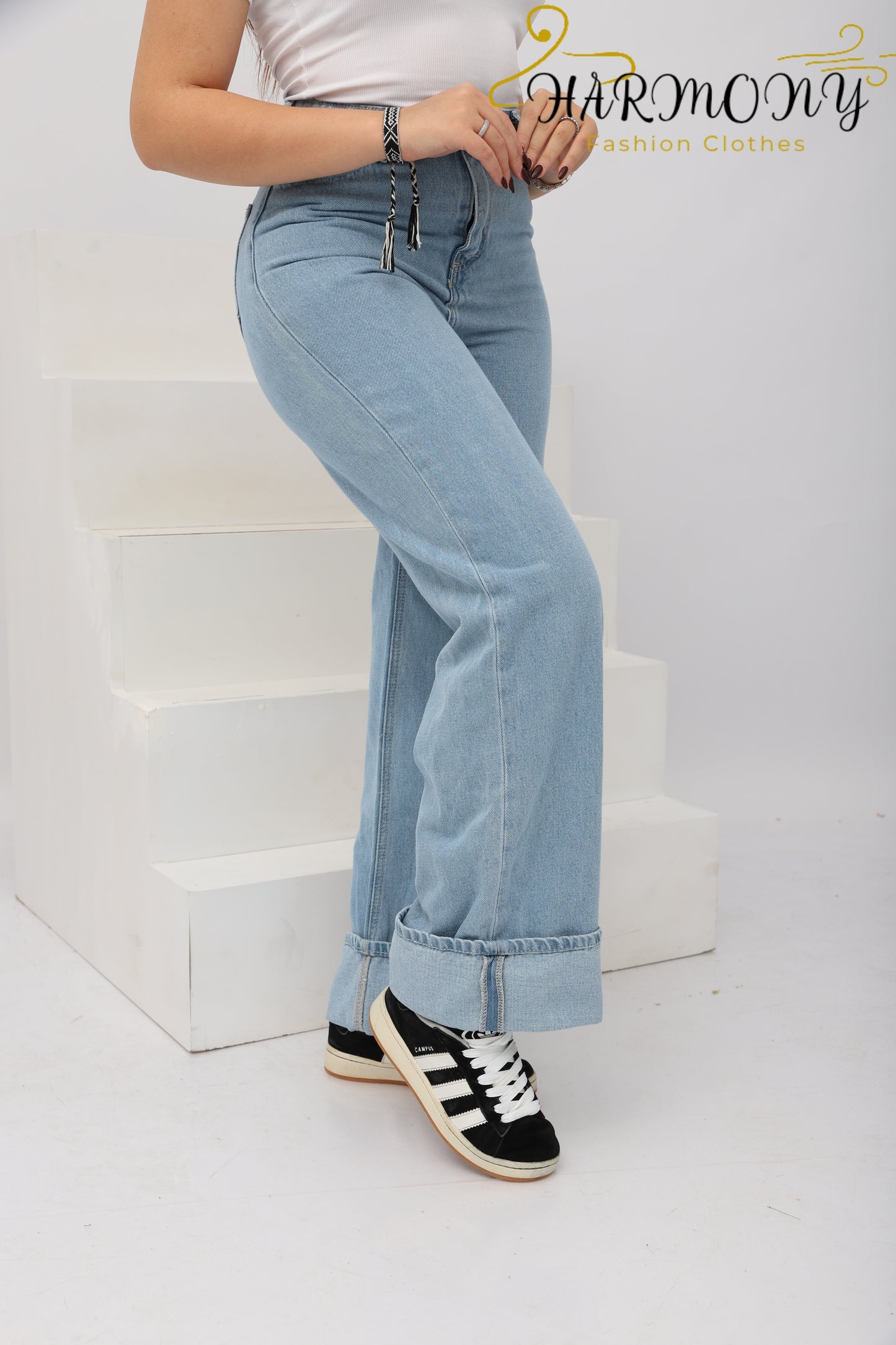 Jeans revers (code 1)