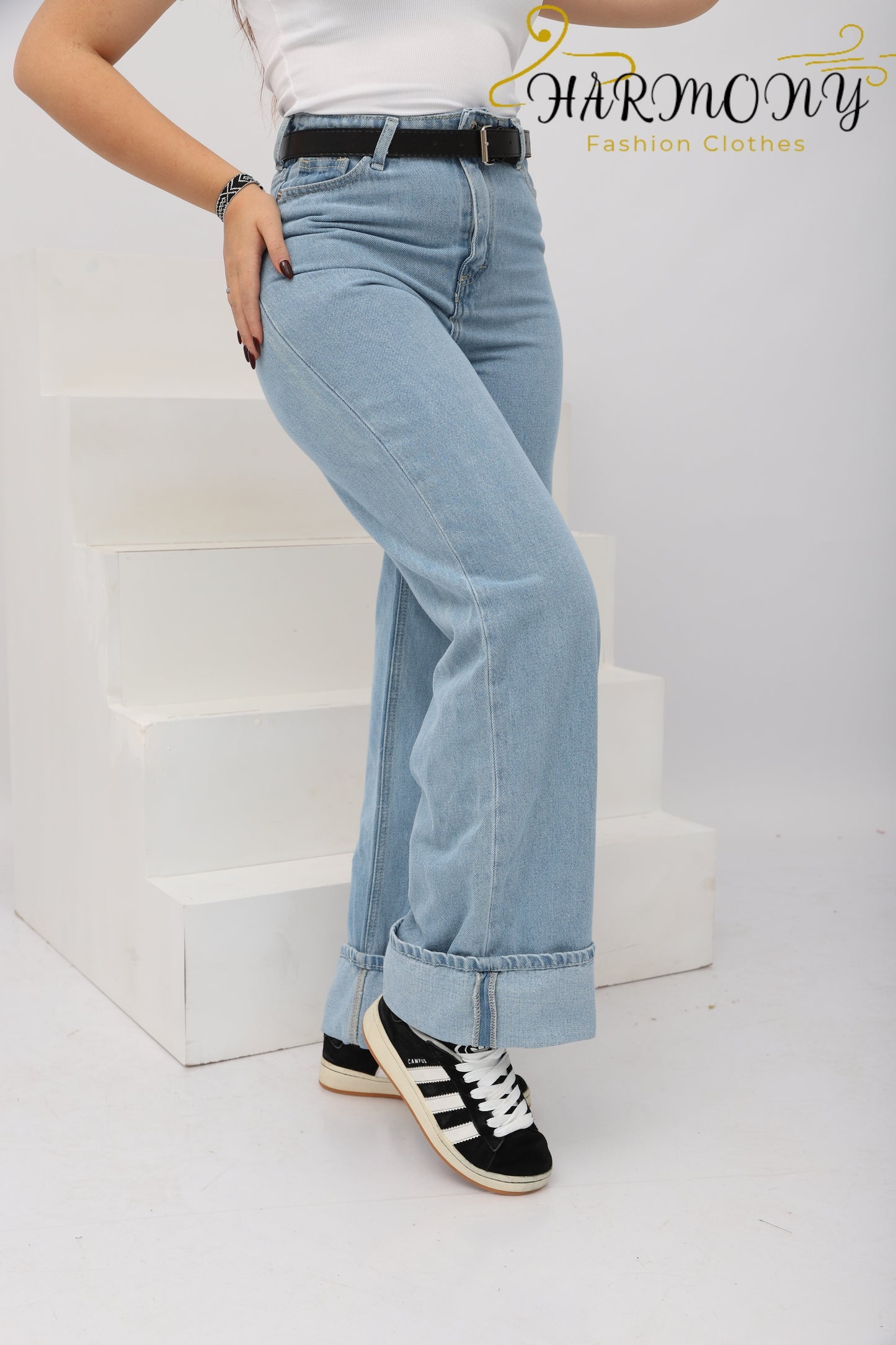 Jeans revers (code 1)