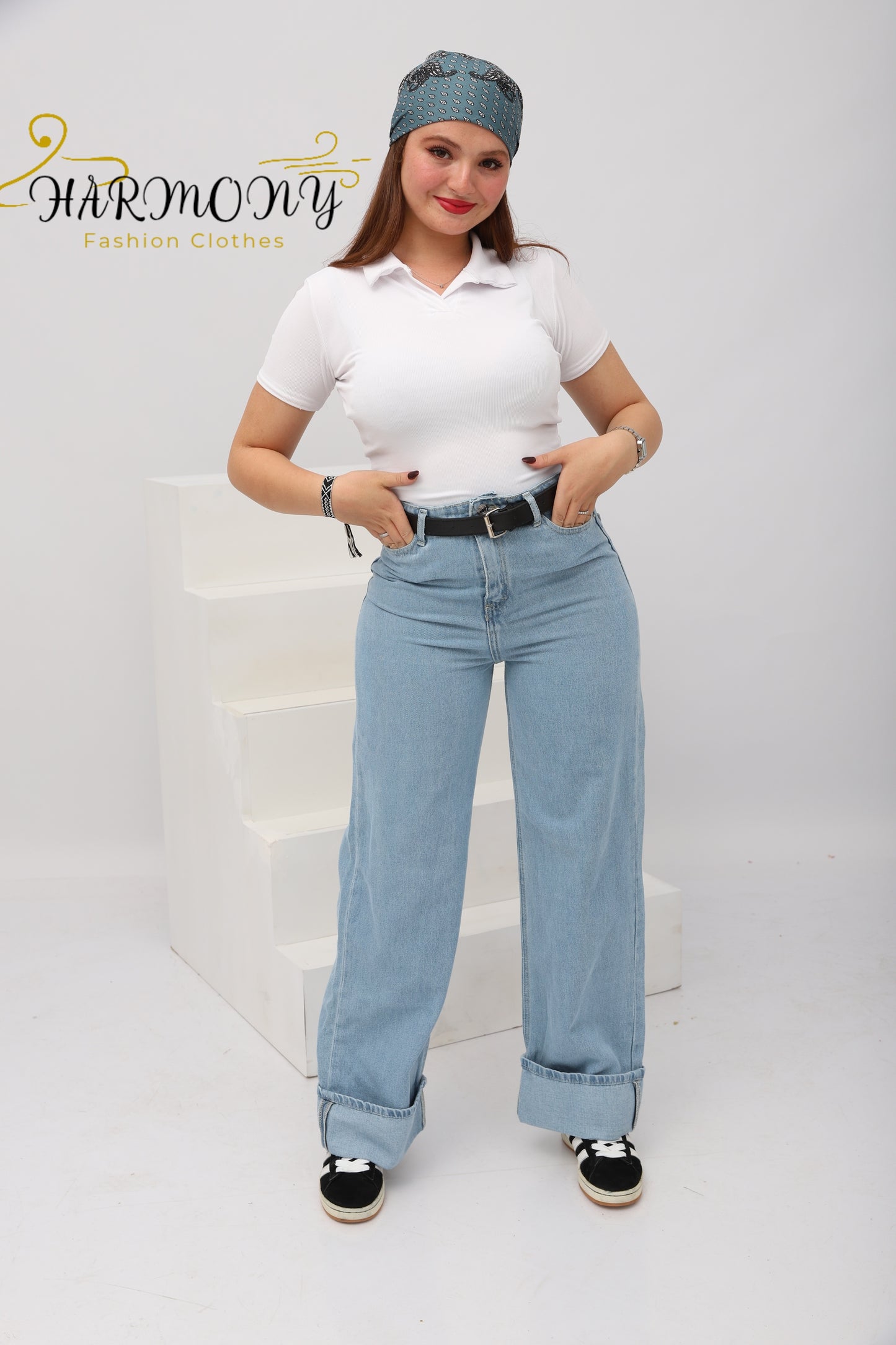 Jeans revers (code 1)