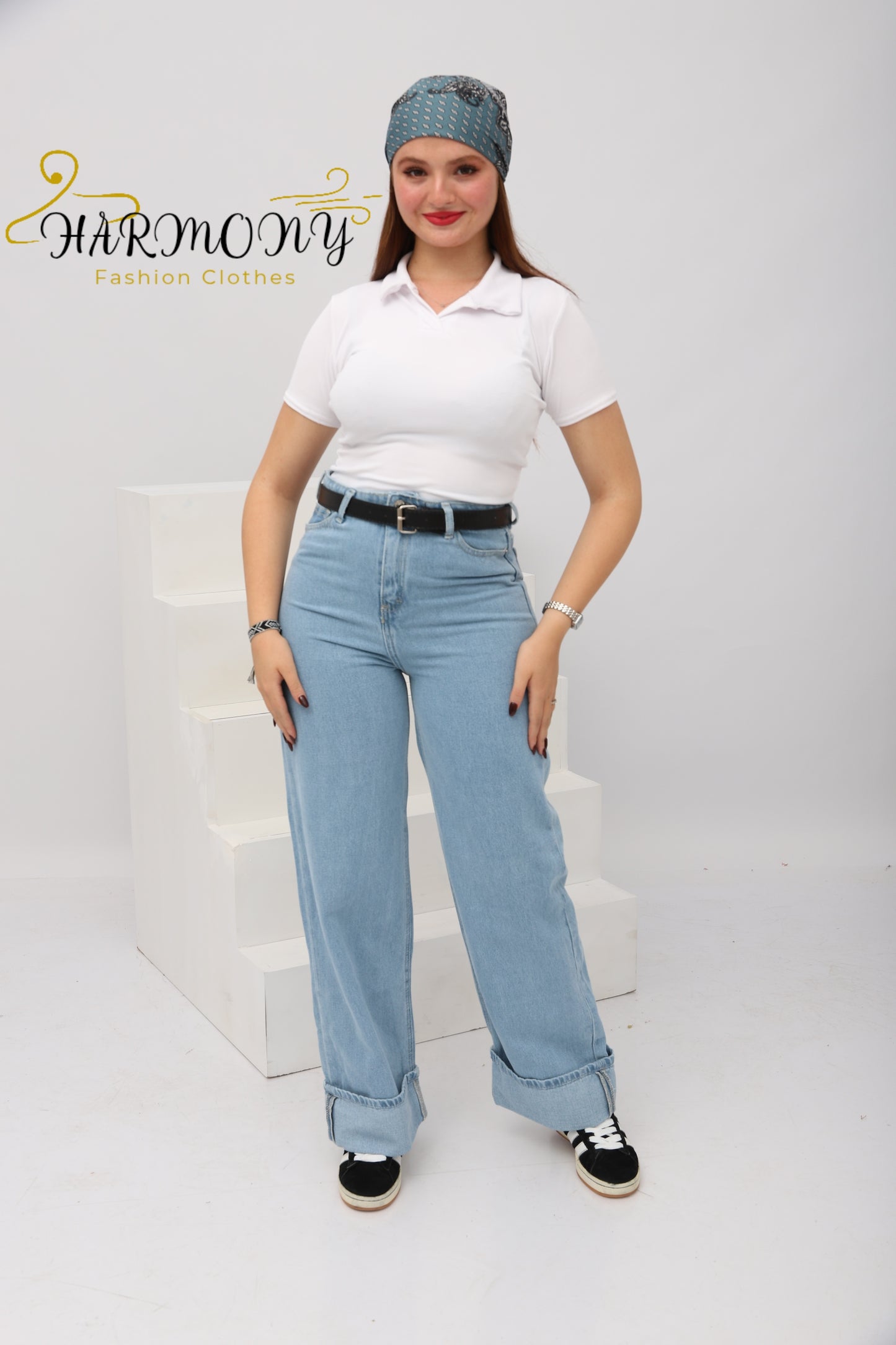 Jeans revers (code 1)