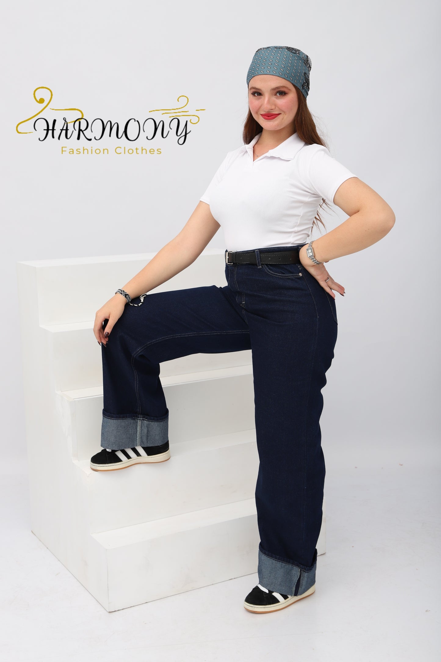 Jeans revers (code 2)
