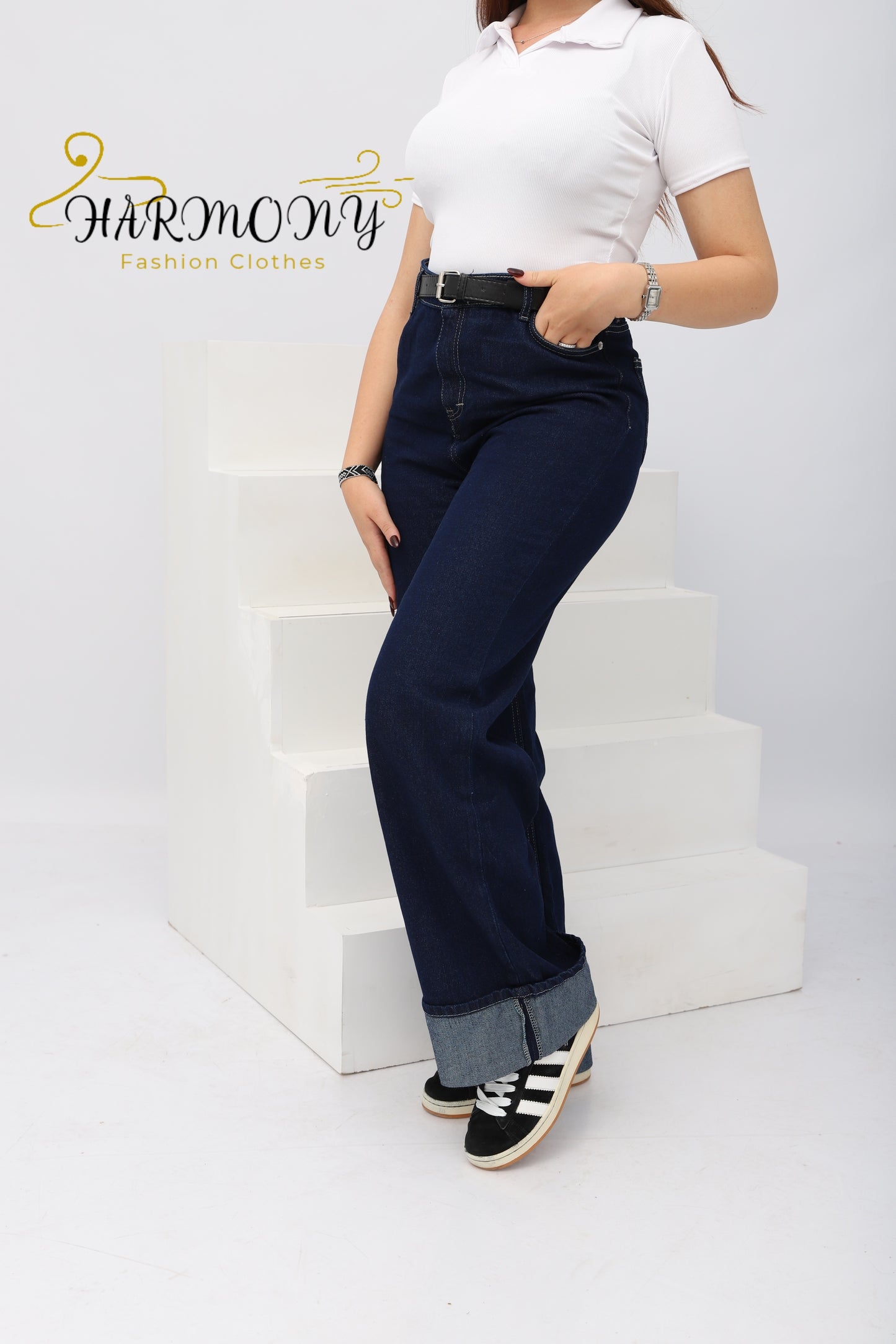 Jeans revers (code 2)