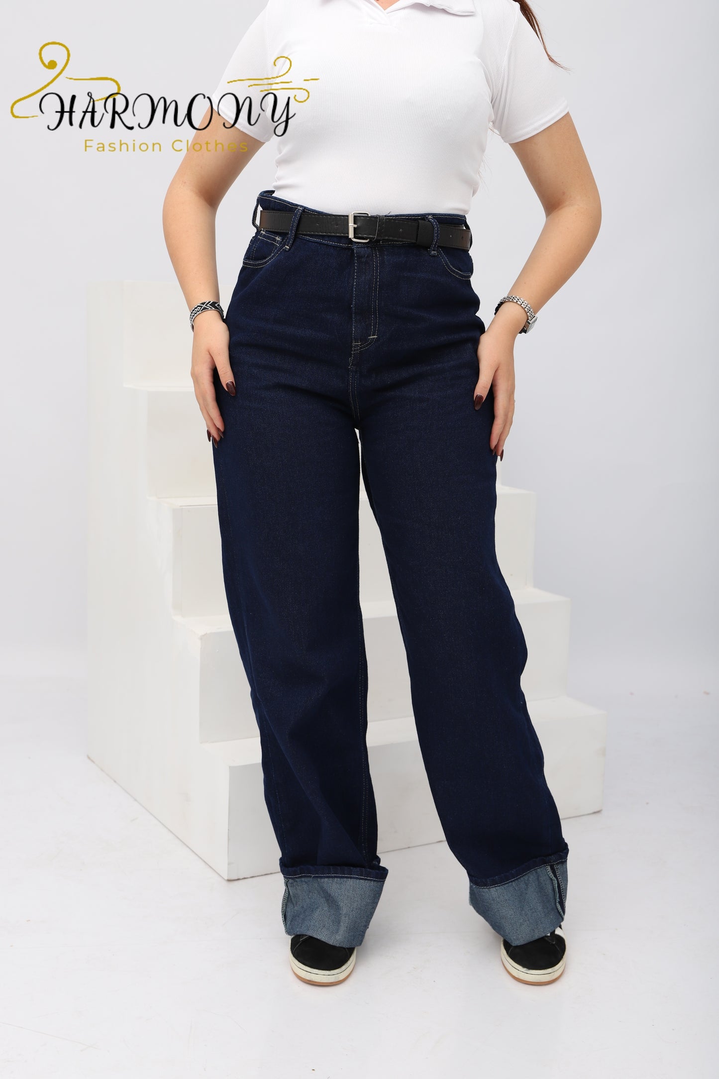 Jeans revers (code 2)