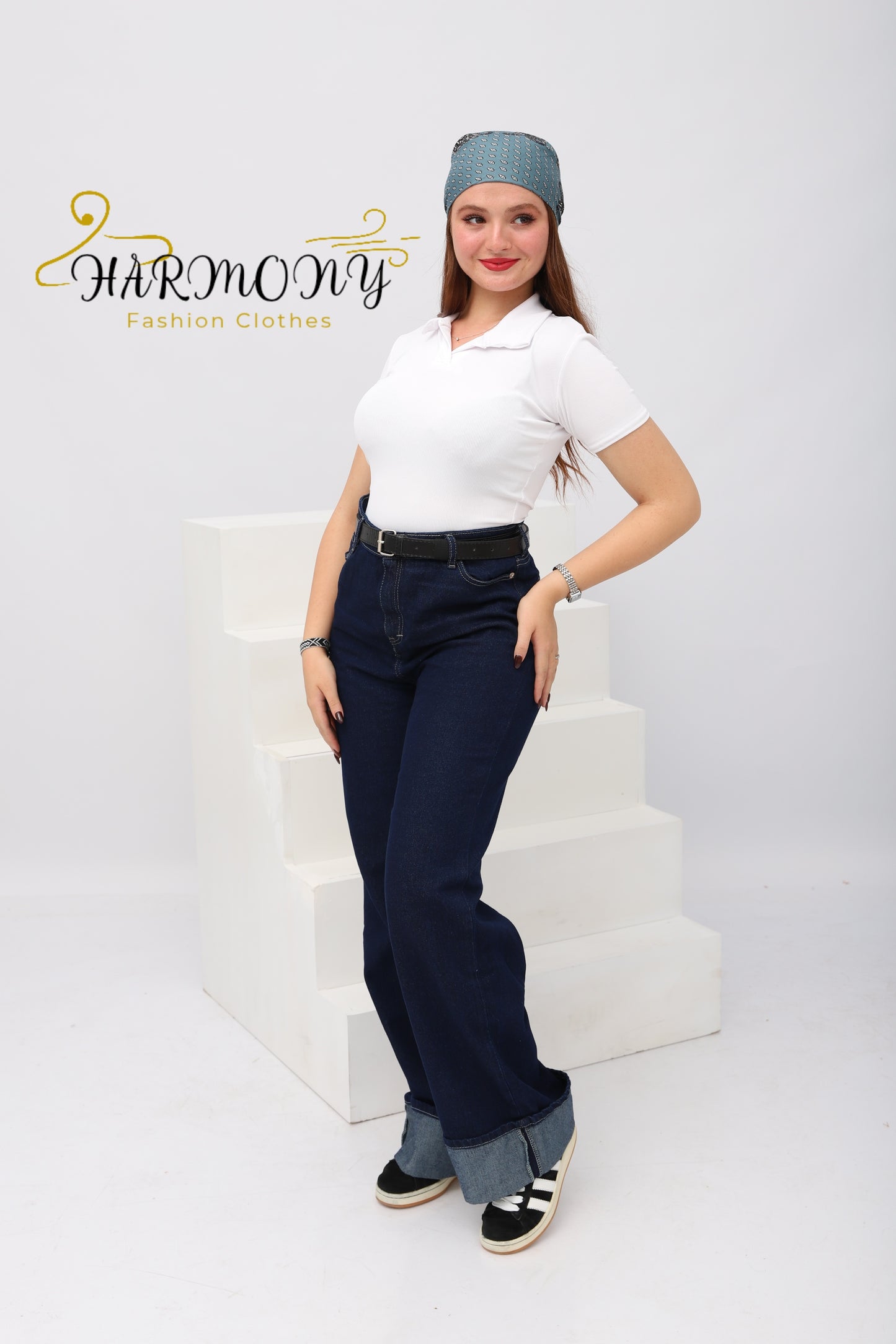 Jeans revers (code 2)