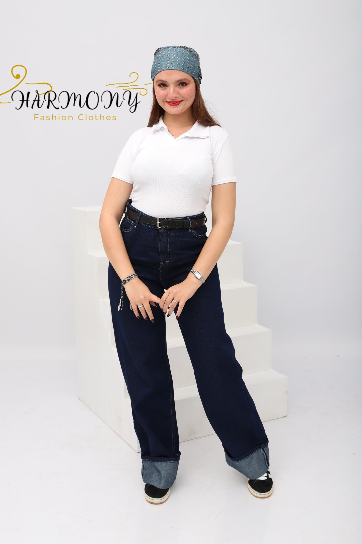 Jeans revers (code 2)