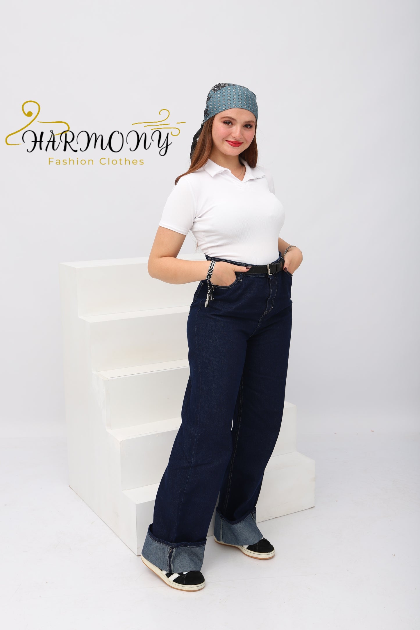 Jeans revers (code 2)