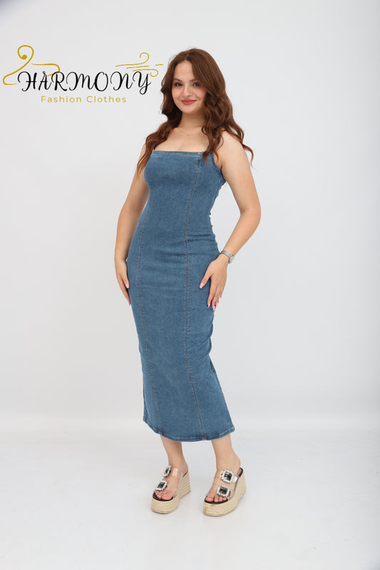 Robe jeans ( code 2  )