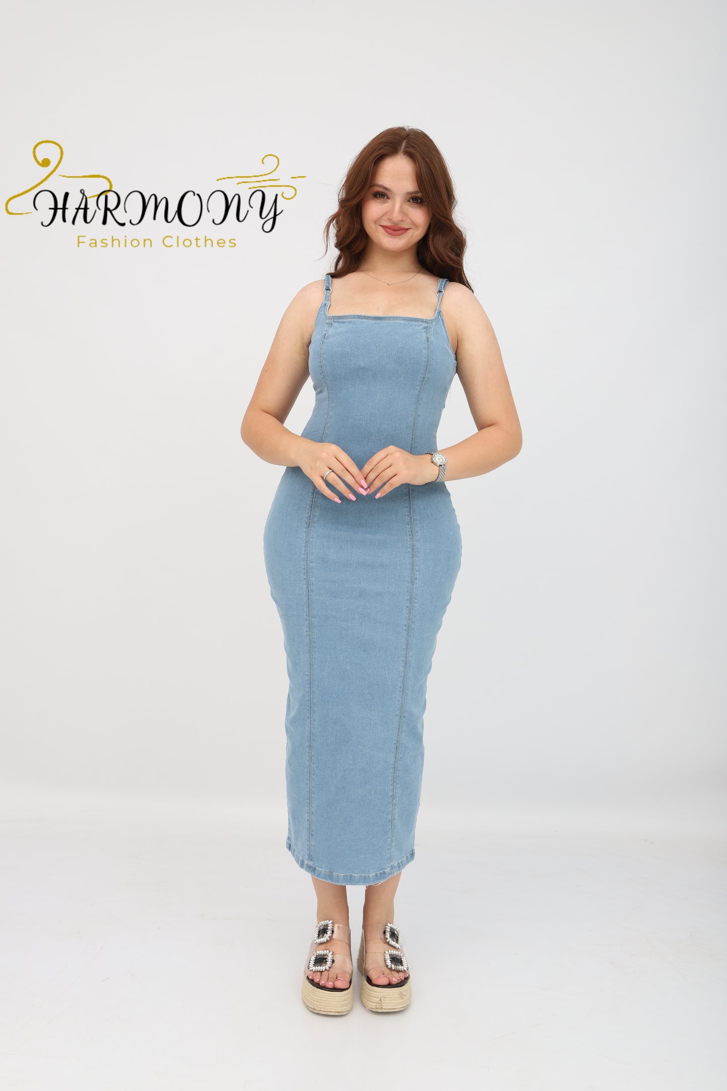 Robe jeans ( code 1 )