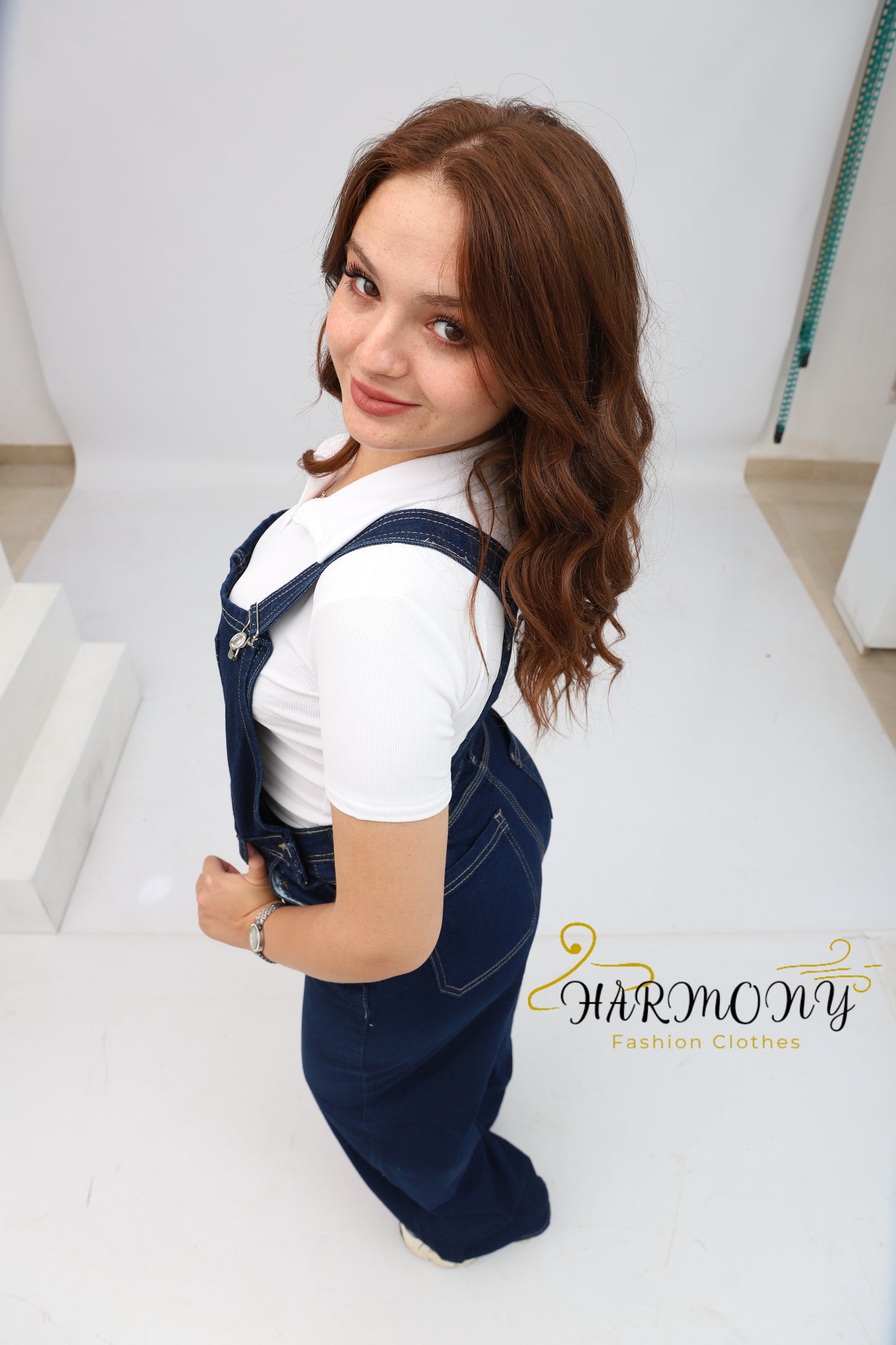 Salopette jeans ( code 4 )