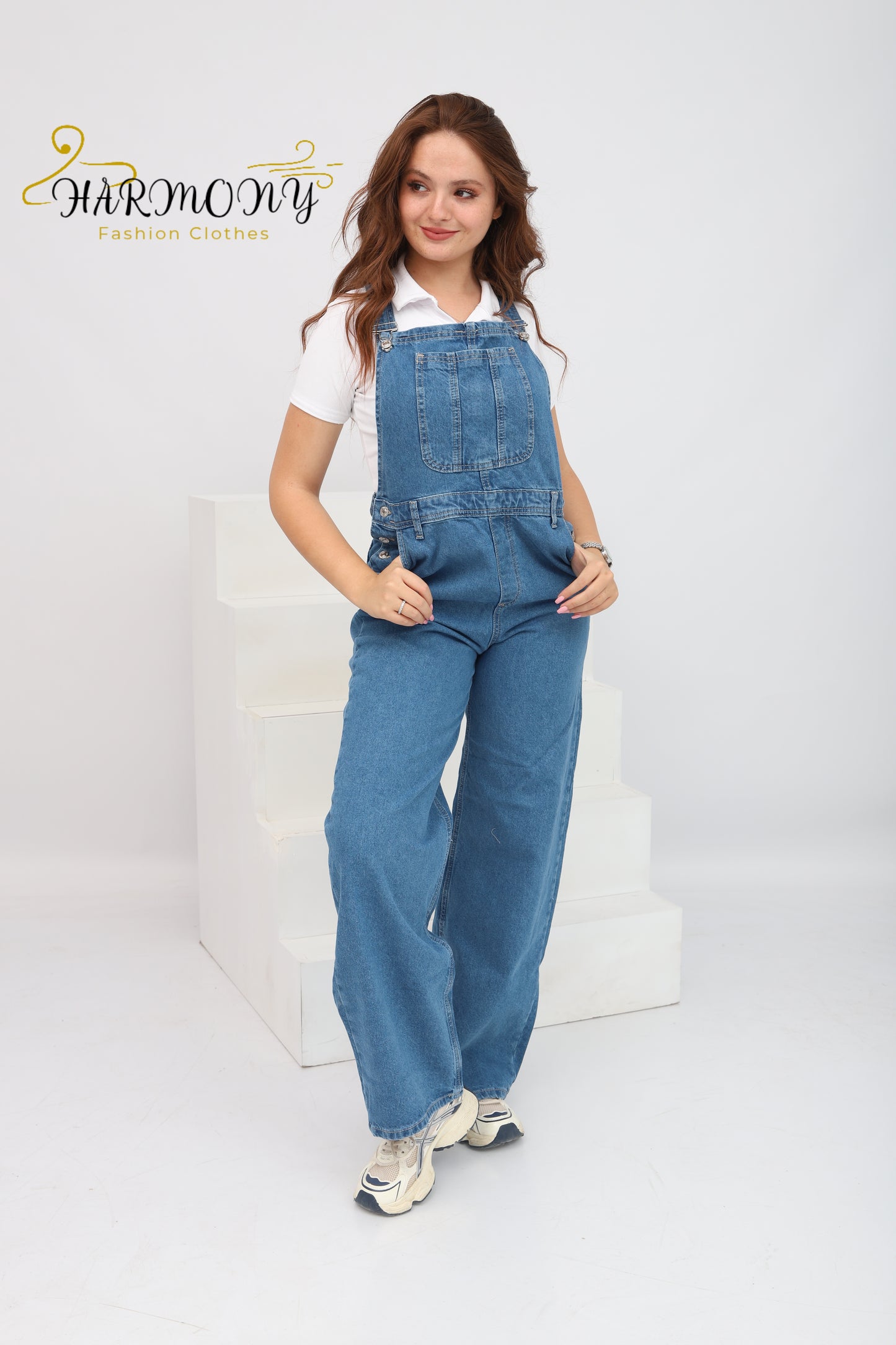Salopette jeans ( code 3 )
