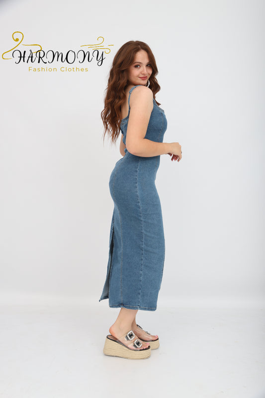 Robe jeans ( code 2  )