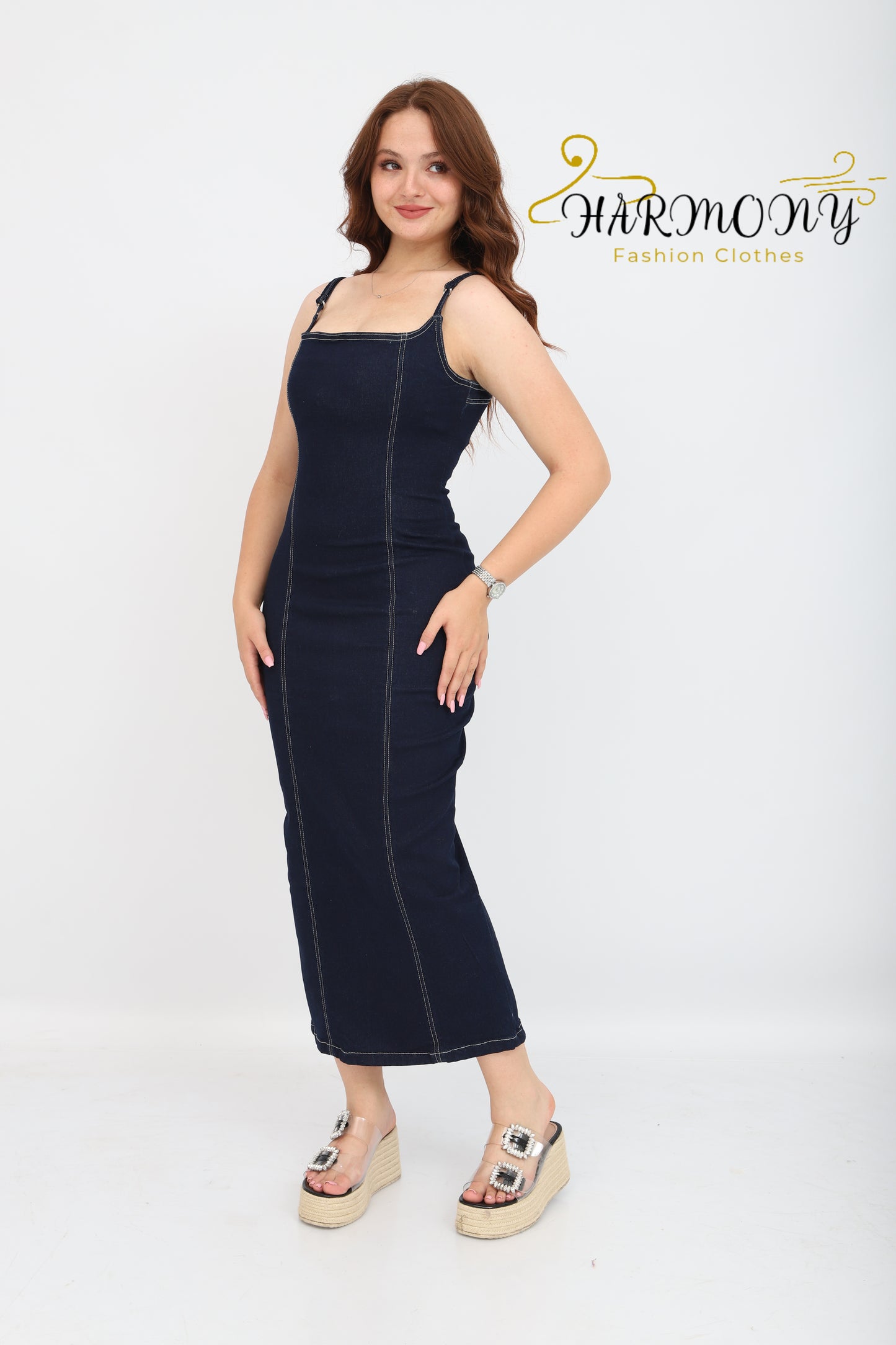 Robe jeans ( code 3 )