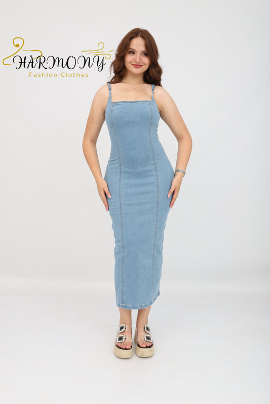 Robe jeans ( code 1 )