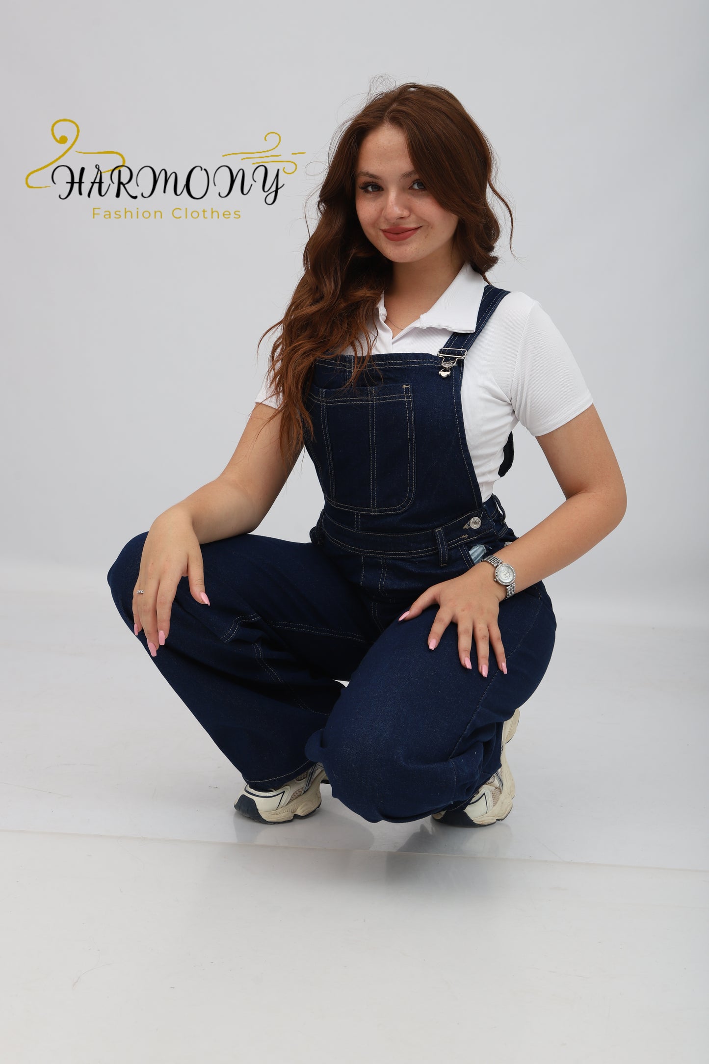 Salopette jeans ( code 4 )