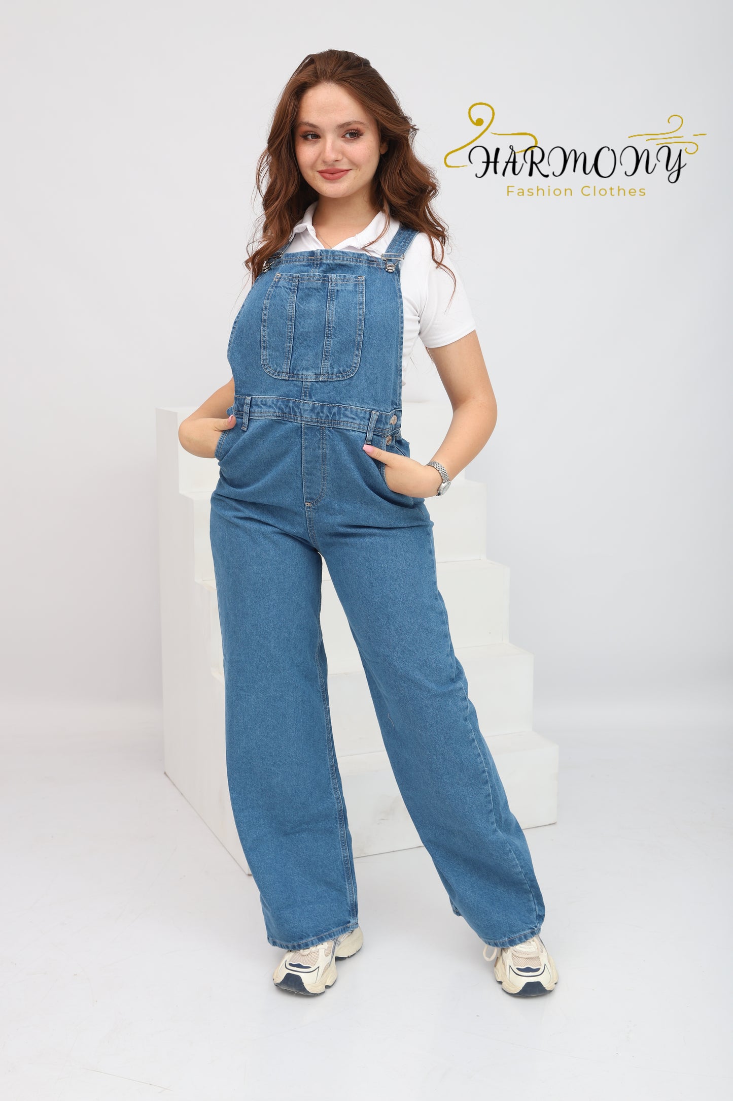 Salopette jeans ( code 3 )