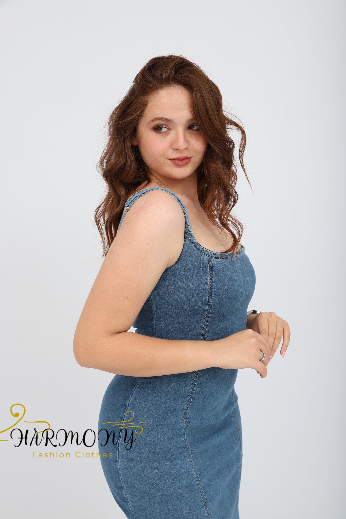 Robe jeans ( code 2  )