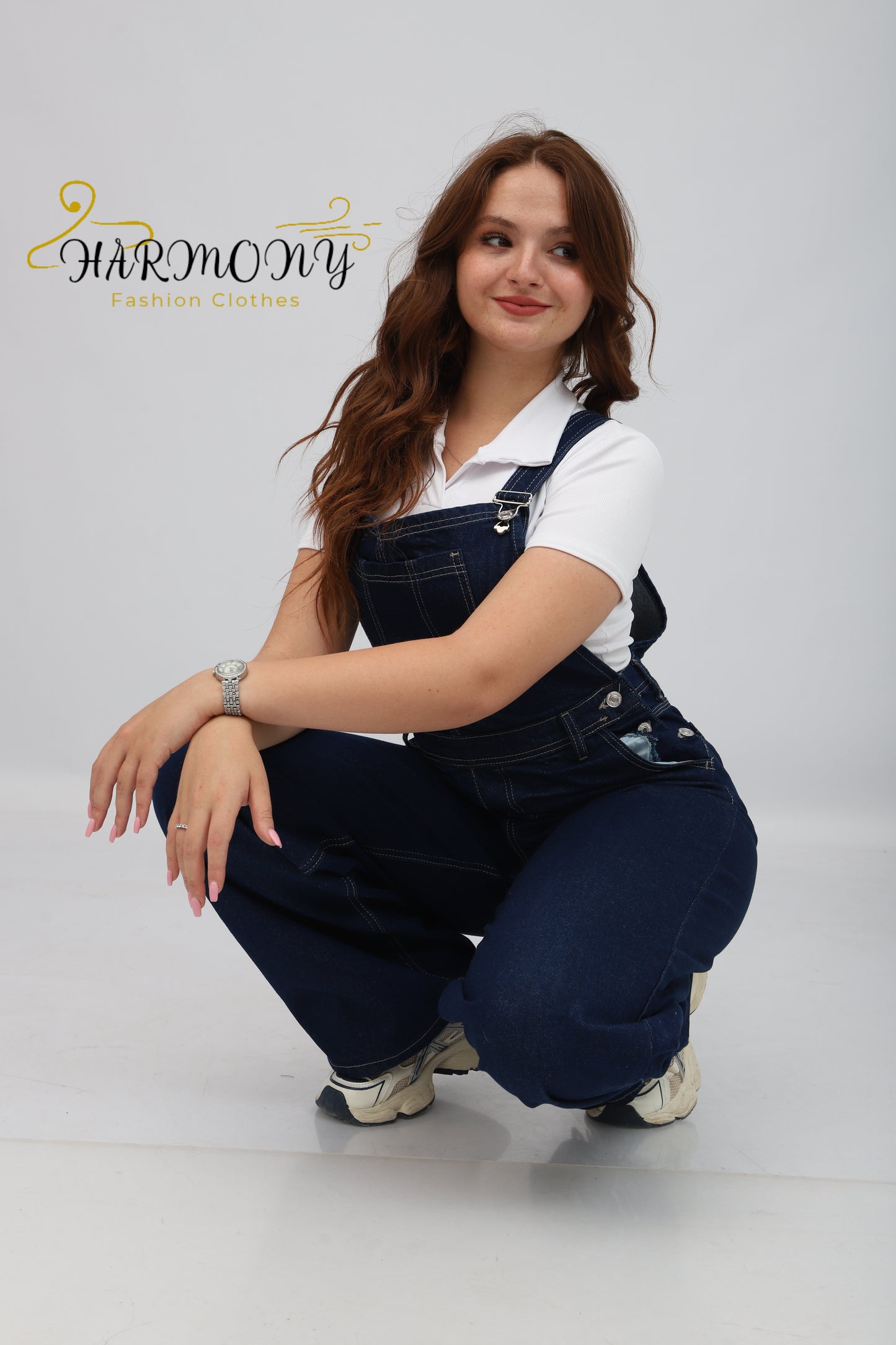 Salopette jeans ( code 4 )