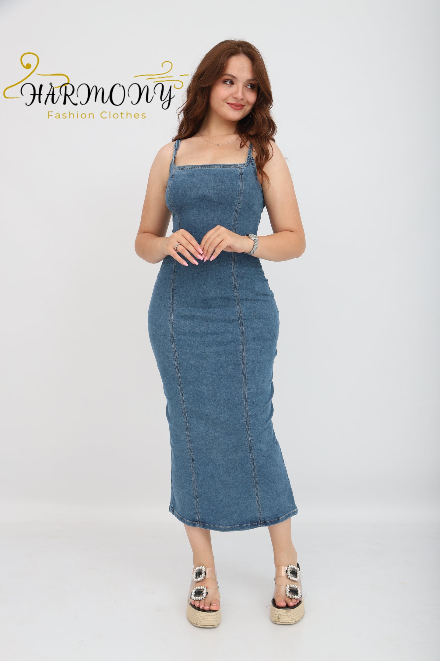 Robe jeans ( code 2  )