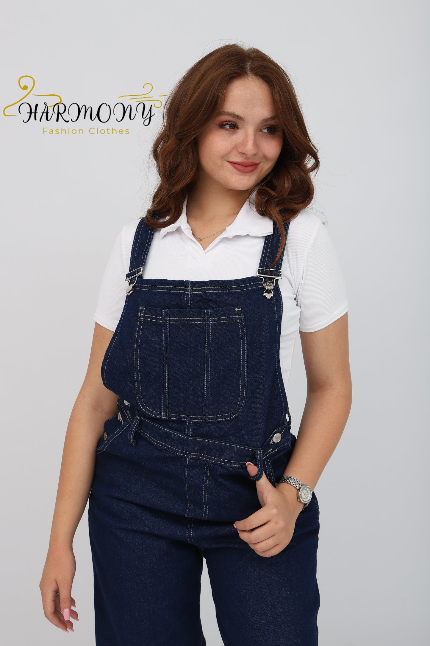 Salopette jeans ( code 4 )