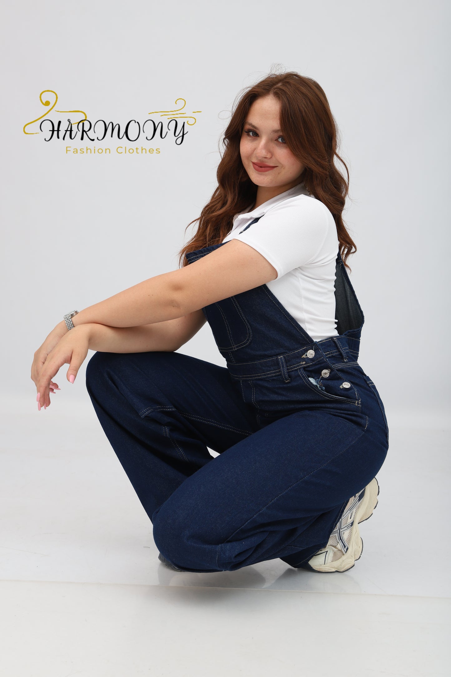 Salopette jeans ( code 4 )