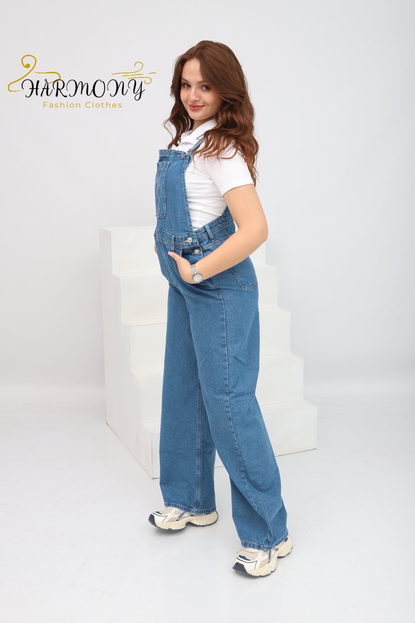 Salopette jeans ( code 3 )
