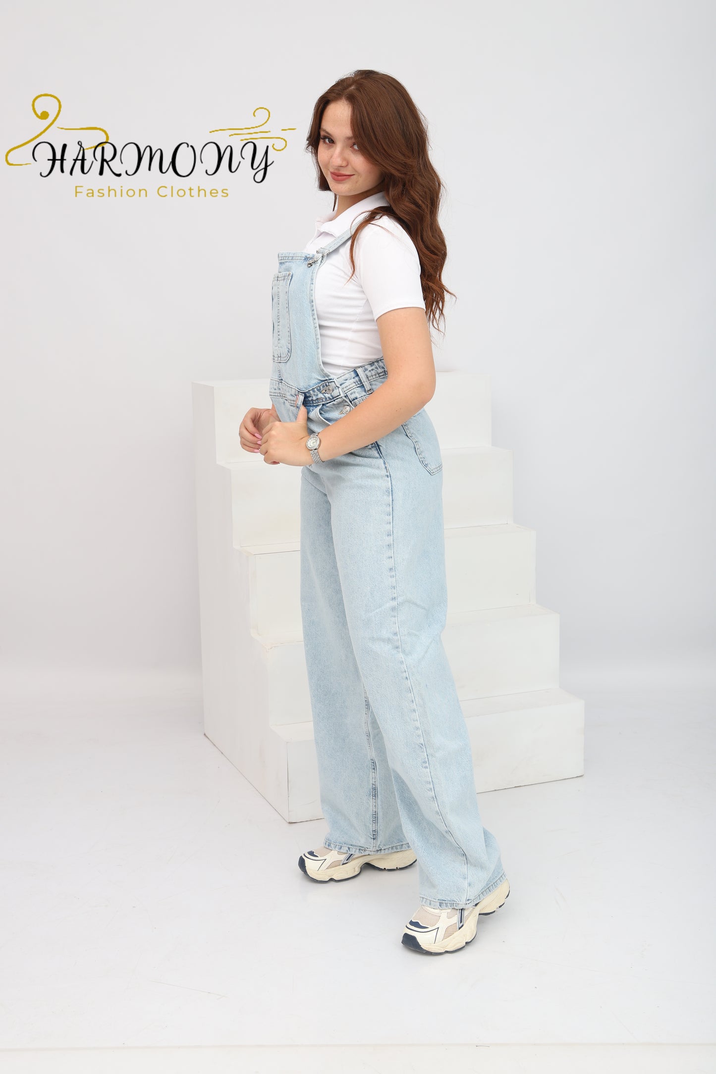 Salopette jeans ( code 1 )